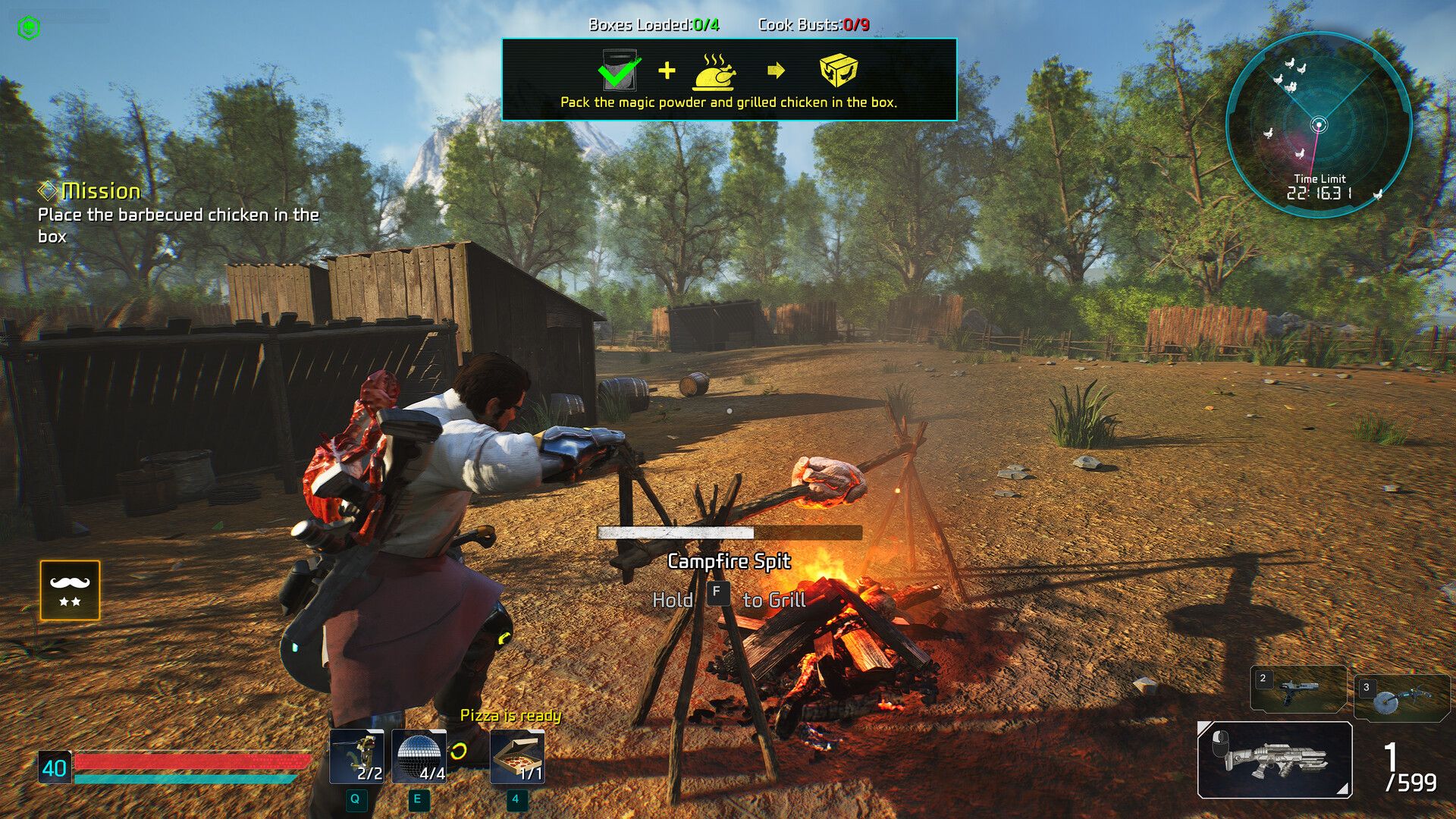 Illustration de l'article sur TEST : Pizza Bandit – PC