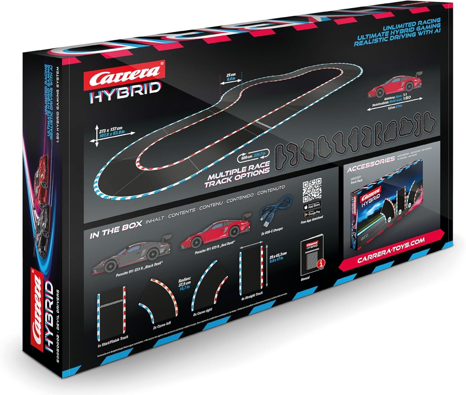 Illustration de l'article sur Carrera Hybrid r�volutionnele circuit de course