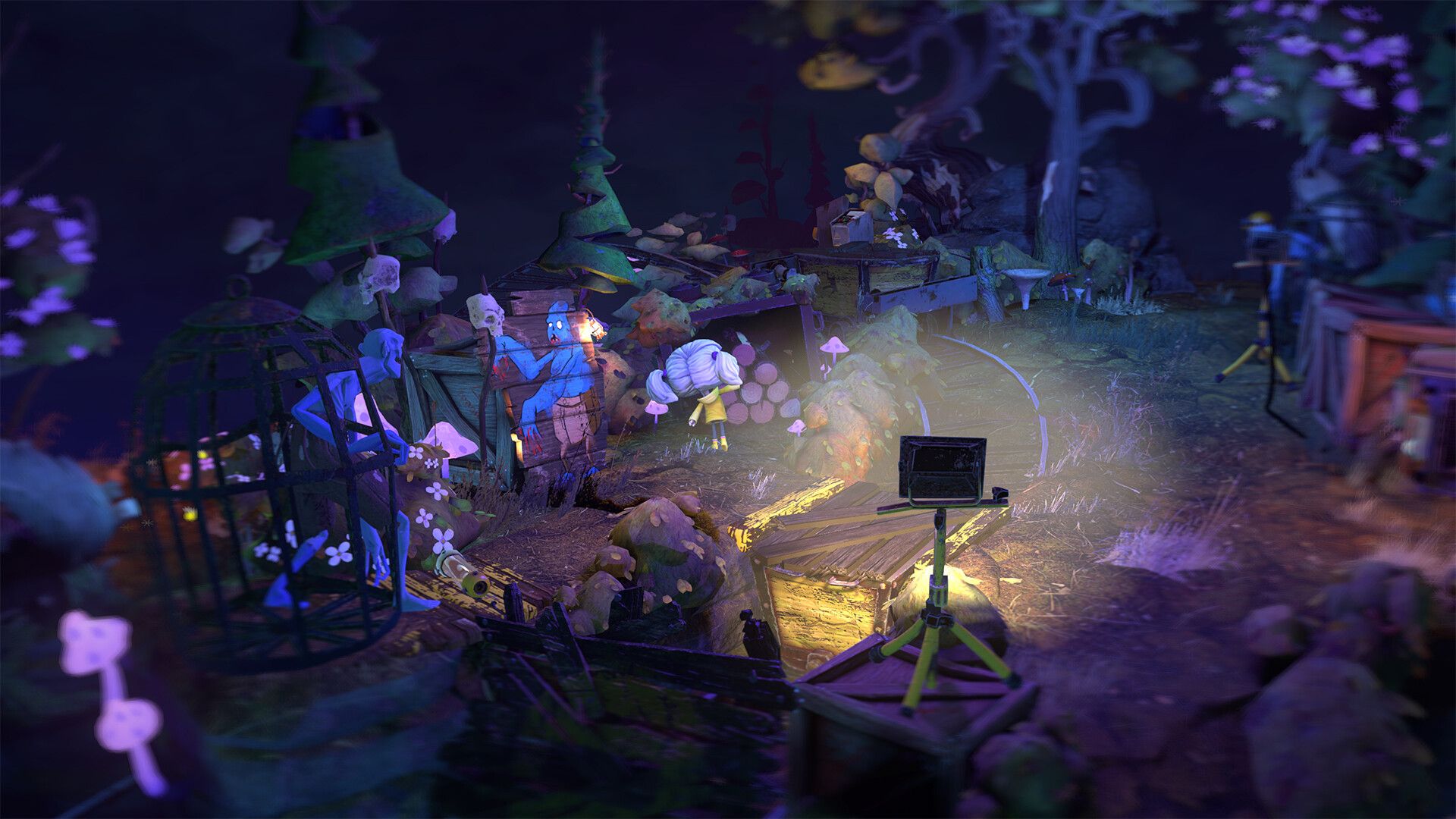 Illustration de l'article sur TEST : Gloomy Eyes