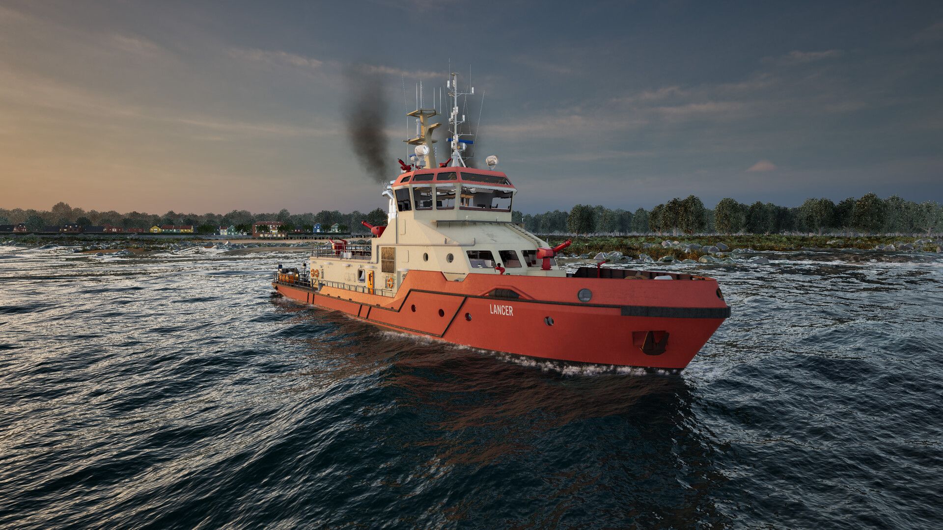 Illustration de l'article sur Seafarer: The Ship Sim d�voileles d�tails de l�acc�s anticip�