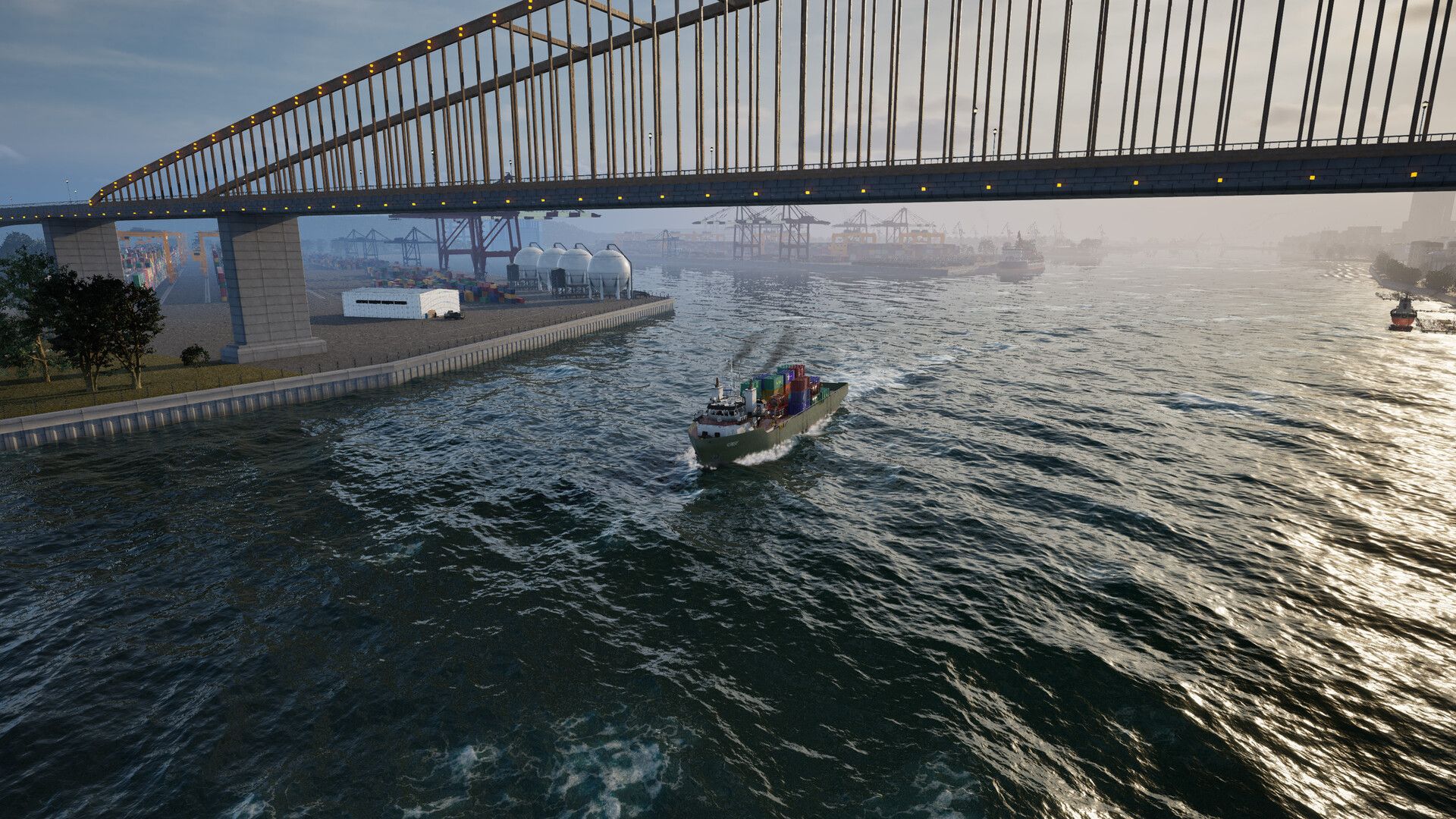 Illustration de l'article sur Seafarer: The Ship Sim d�voileles d�tails de l�acc�s anticip�