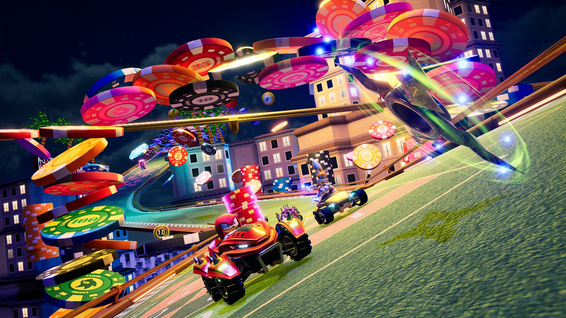 Illustration de l'article sur TEST : Sonic Racing CrossWorlds