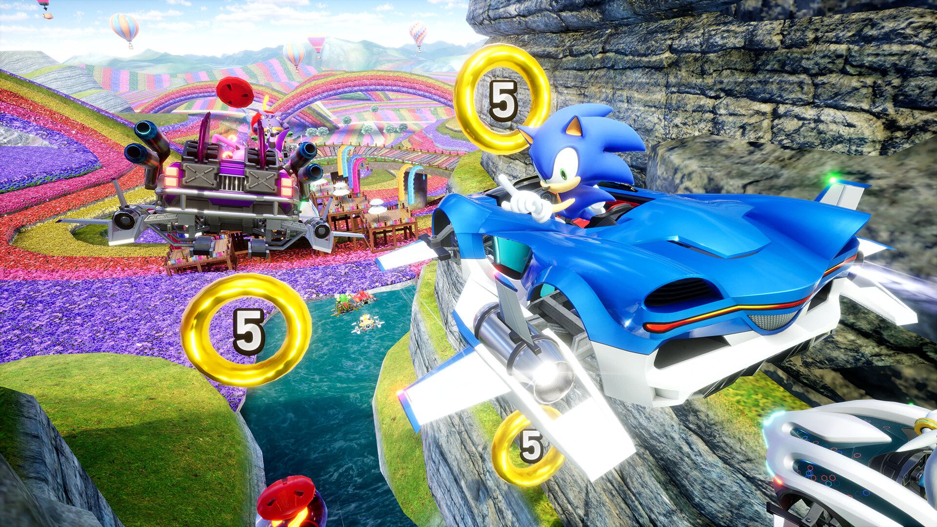 Illustration de l'article sur TEST : Sonic Racing CrossWorlds
