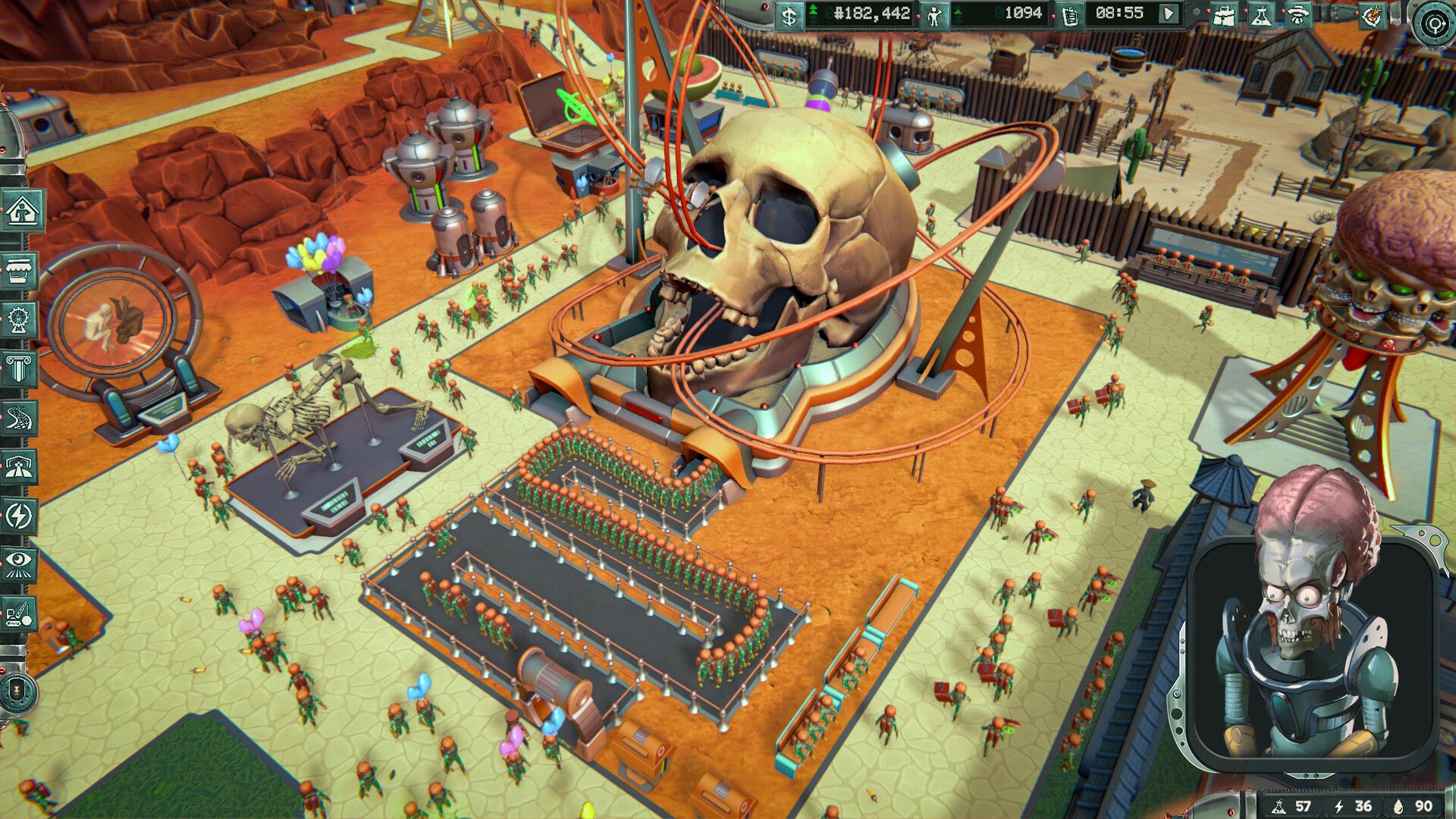 Illustration de l'article sur Preview : Mars Attracts