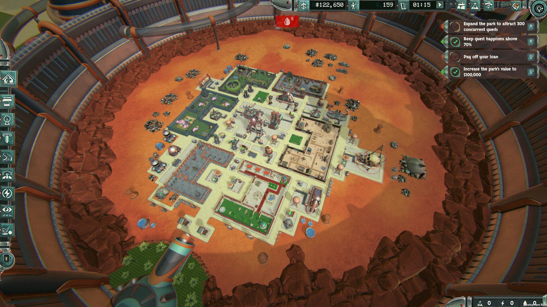 Illustration de l'article sur Preview : Mars Attracts