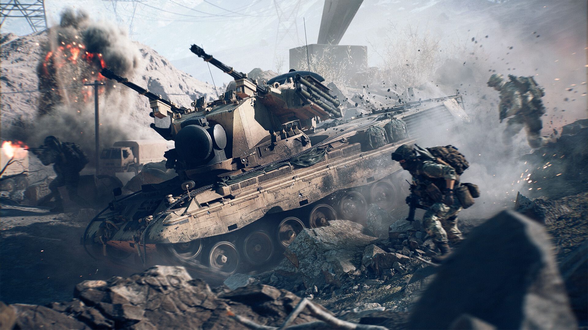 Illustration de l'article sur TEST : Battlefield 6