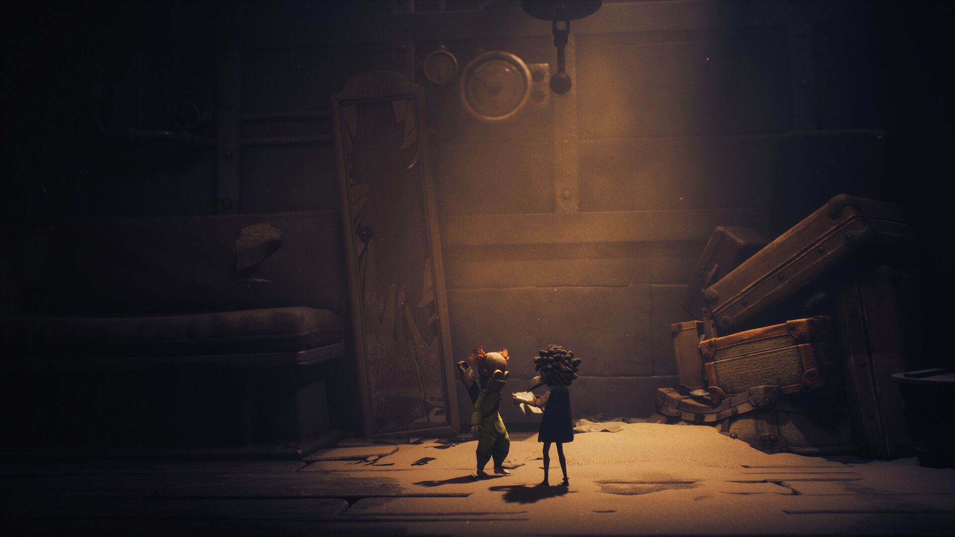 Illustration de l'article sur TEST : Little Nightmares III