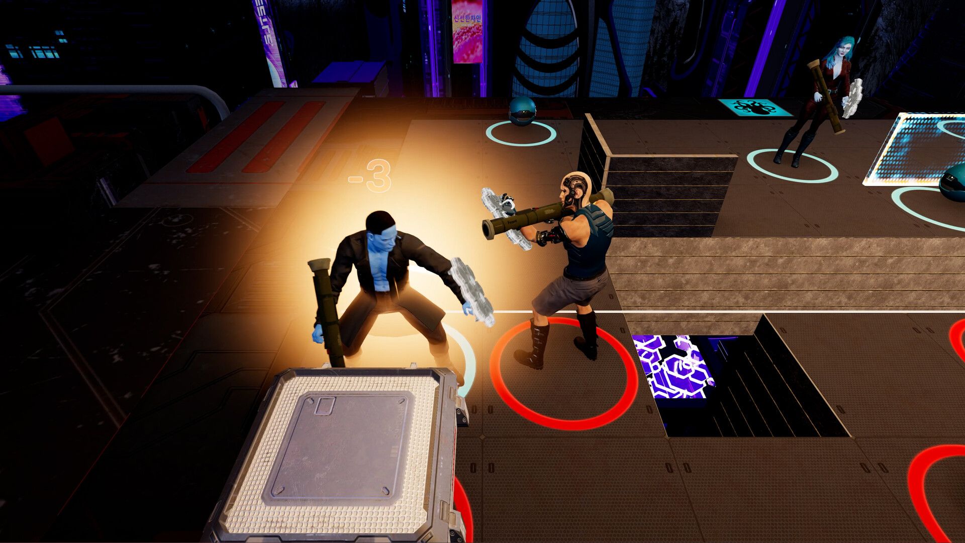 Illustration de l'article sur TEST : Cendovia Uprising