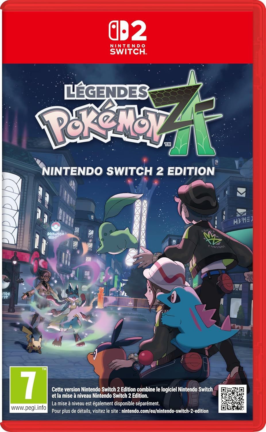 Retrouvez notre TEST :  Pokmon Legends : Z-A