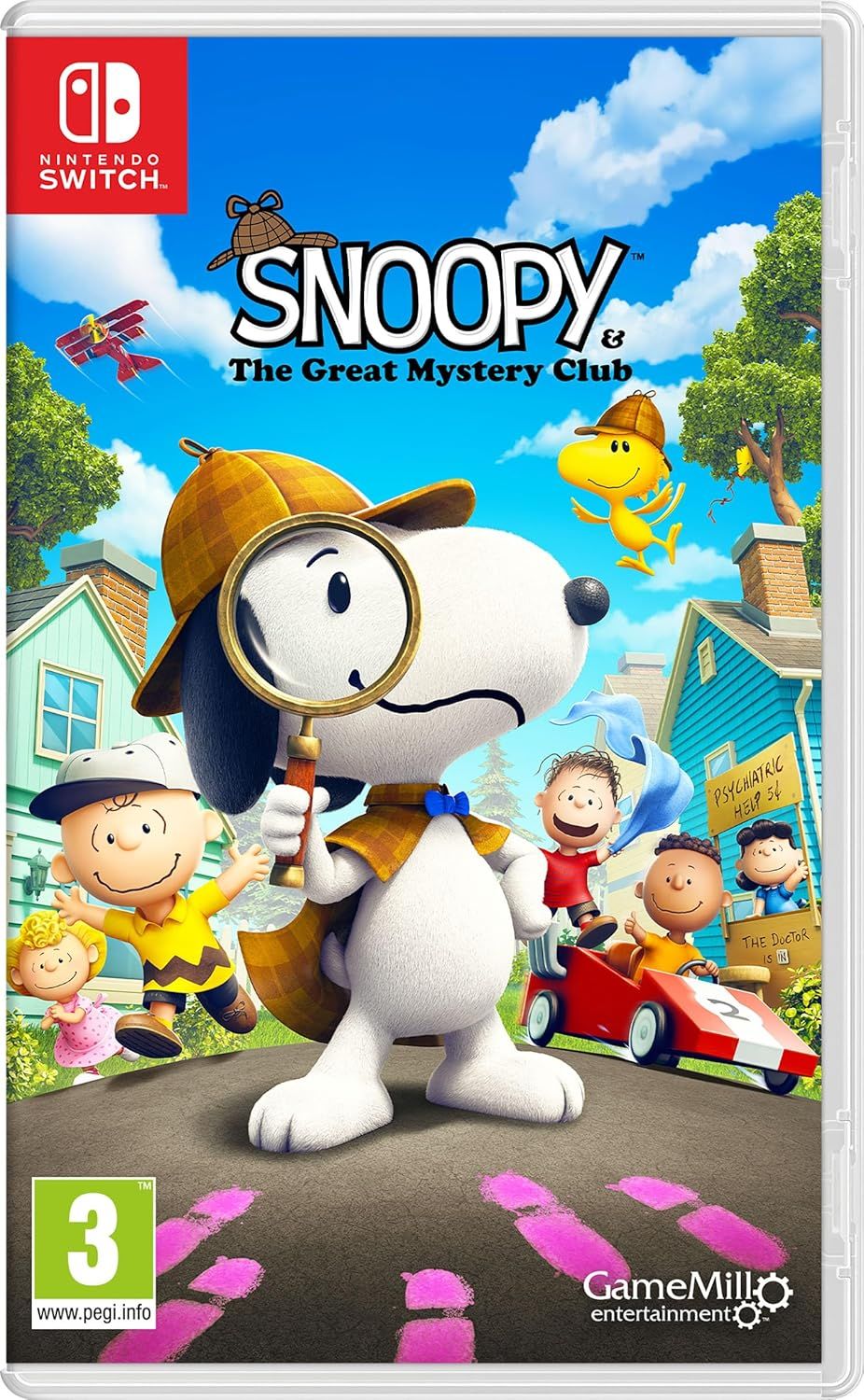 Retrouvez notre TEST : Snoopy and The Great Mystery Club