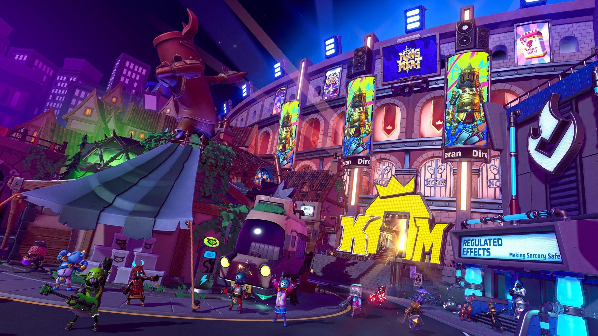 Illustration de l'article sur TEST : King of Meat