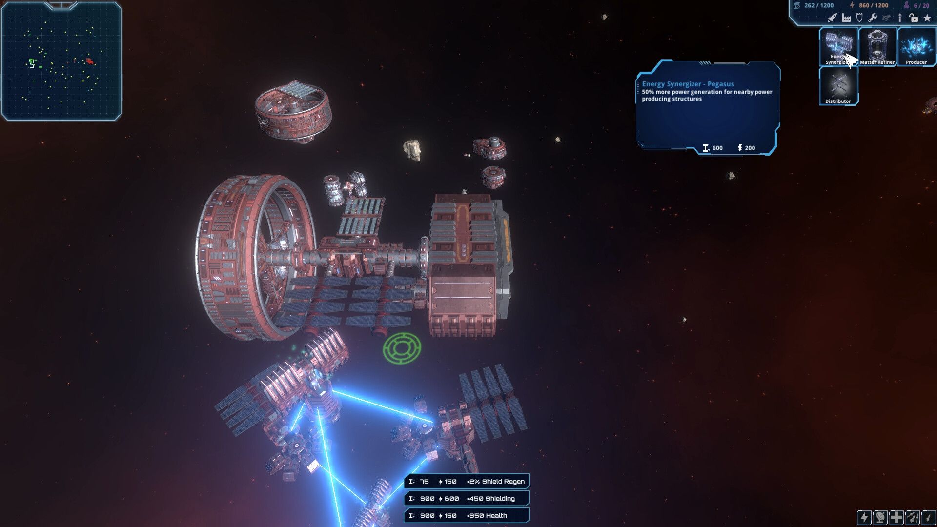 Illustration de l'article sur Preview : Stellar Warfare