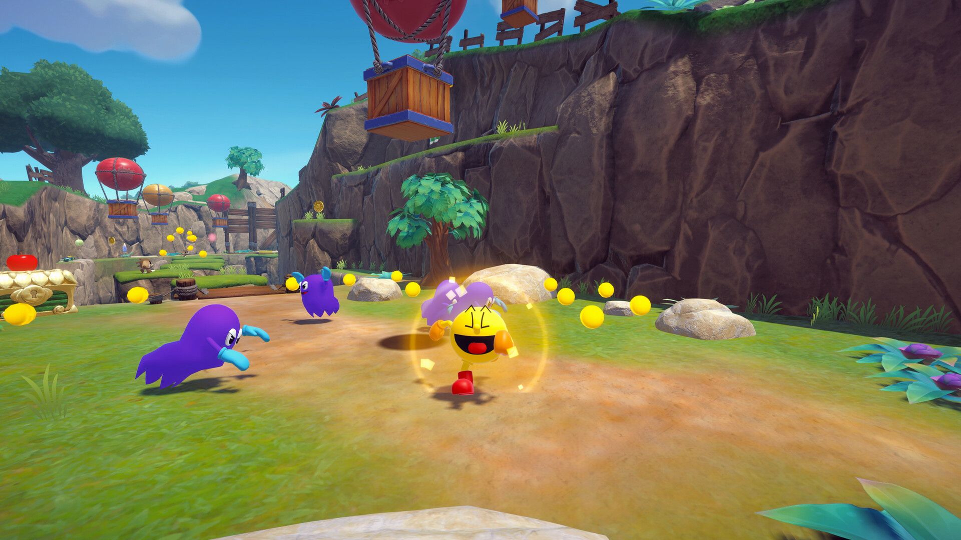 Illustration de l'article sur TEST : PAC-MAN WORLD 2 Re-PAC