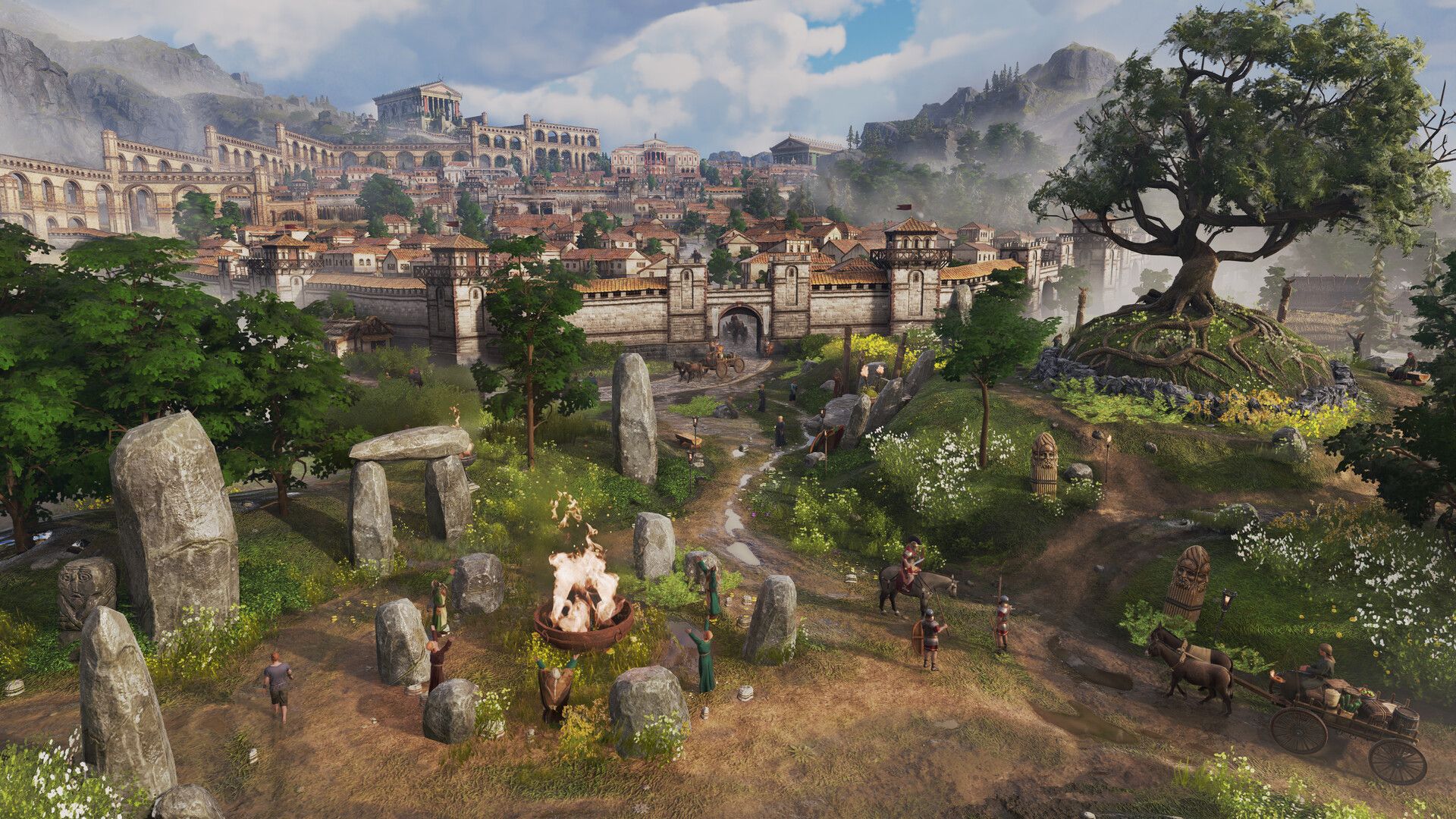 TEST : Anno 117 : Pax Romana
