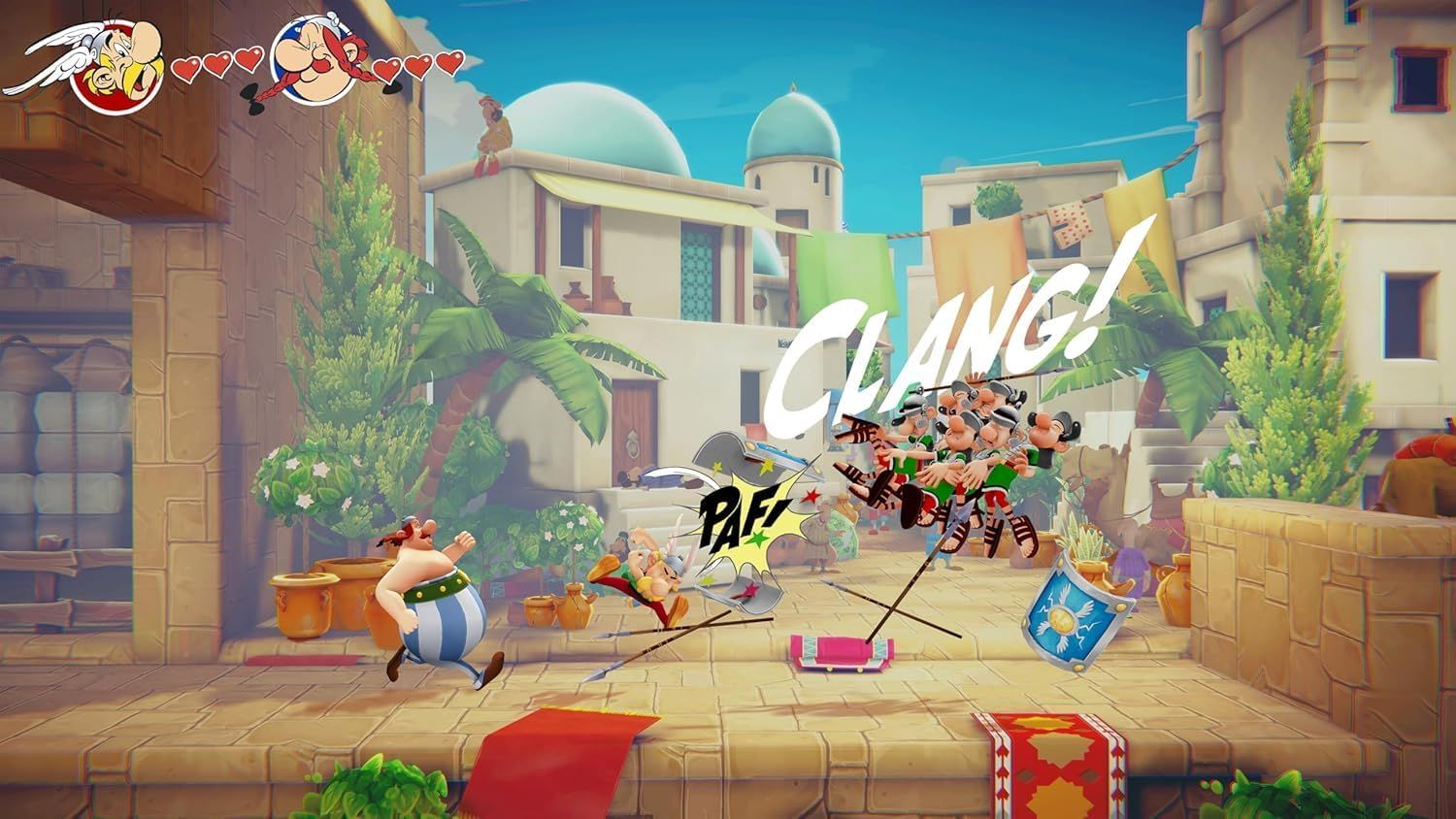 Illustration de l'article sur TEST : Ast�rix & Ob�lix Mission Babylone