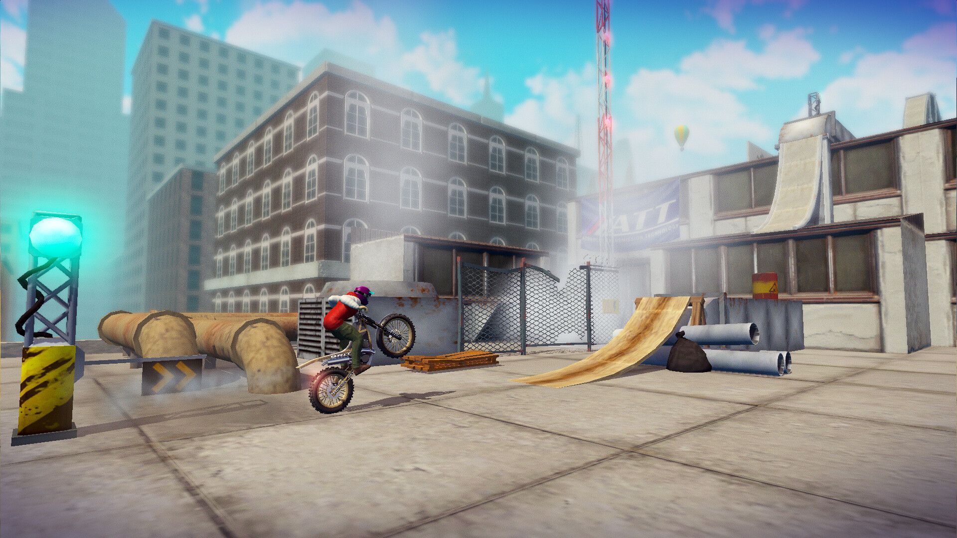 TEST : Stunt Bike Extreme
