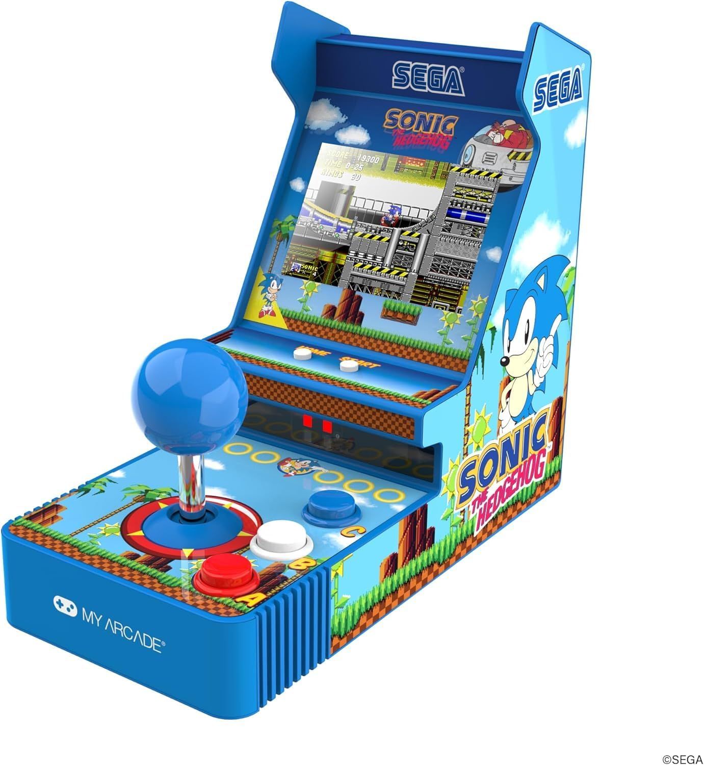TEST : Mini Arcade<BR> Sonic The Hedgehog