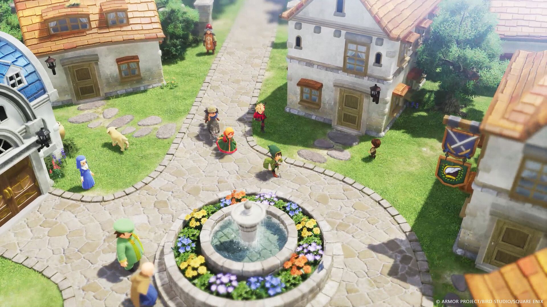 TEST : Dragon Quest VII<br> Reimagined