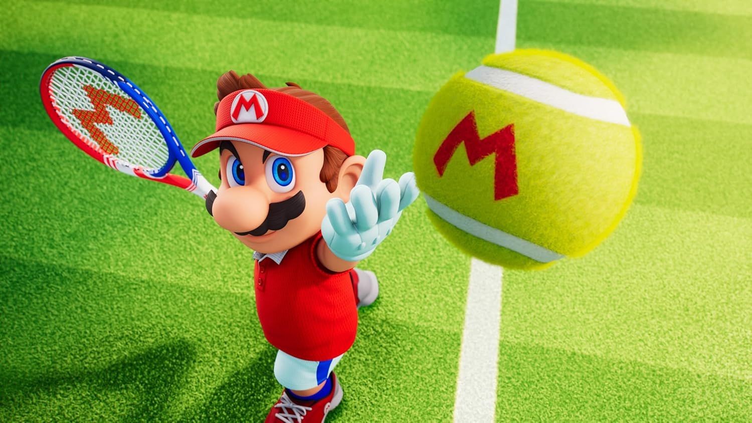 TEST : Mario Tennis Fever