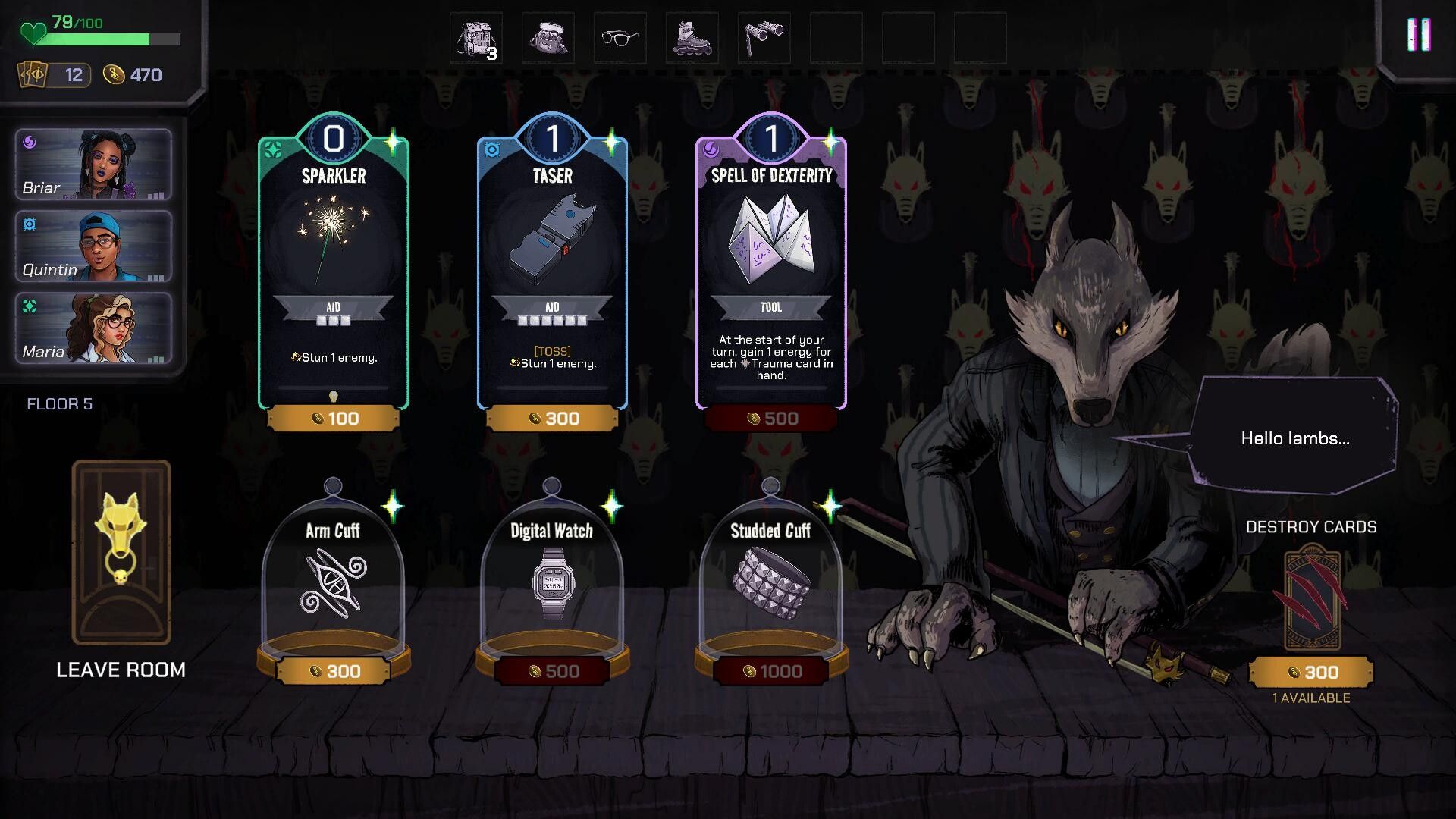 Test : The Spirit Lift