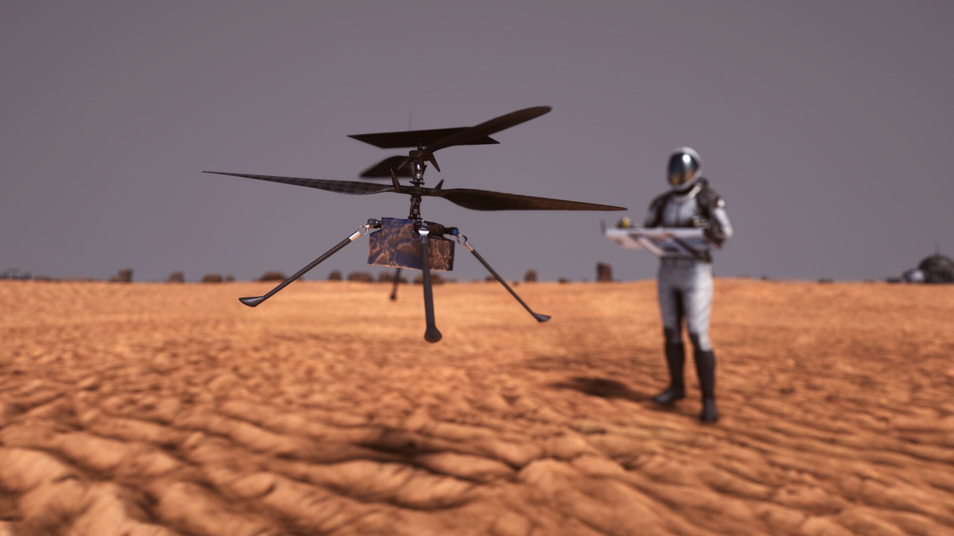 Illustration de l'article sur TEST : Occupy Mars: The Game