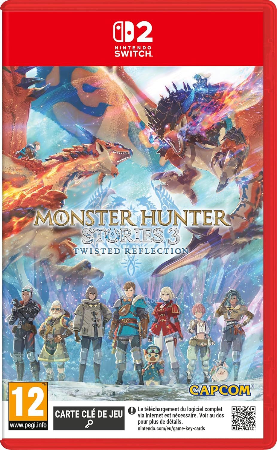 Retrouvez notre TEST : Monster Hunter Stories 3 : Twisted Reflection