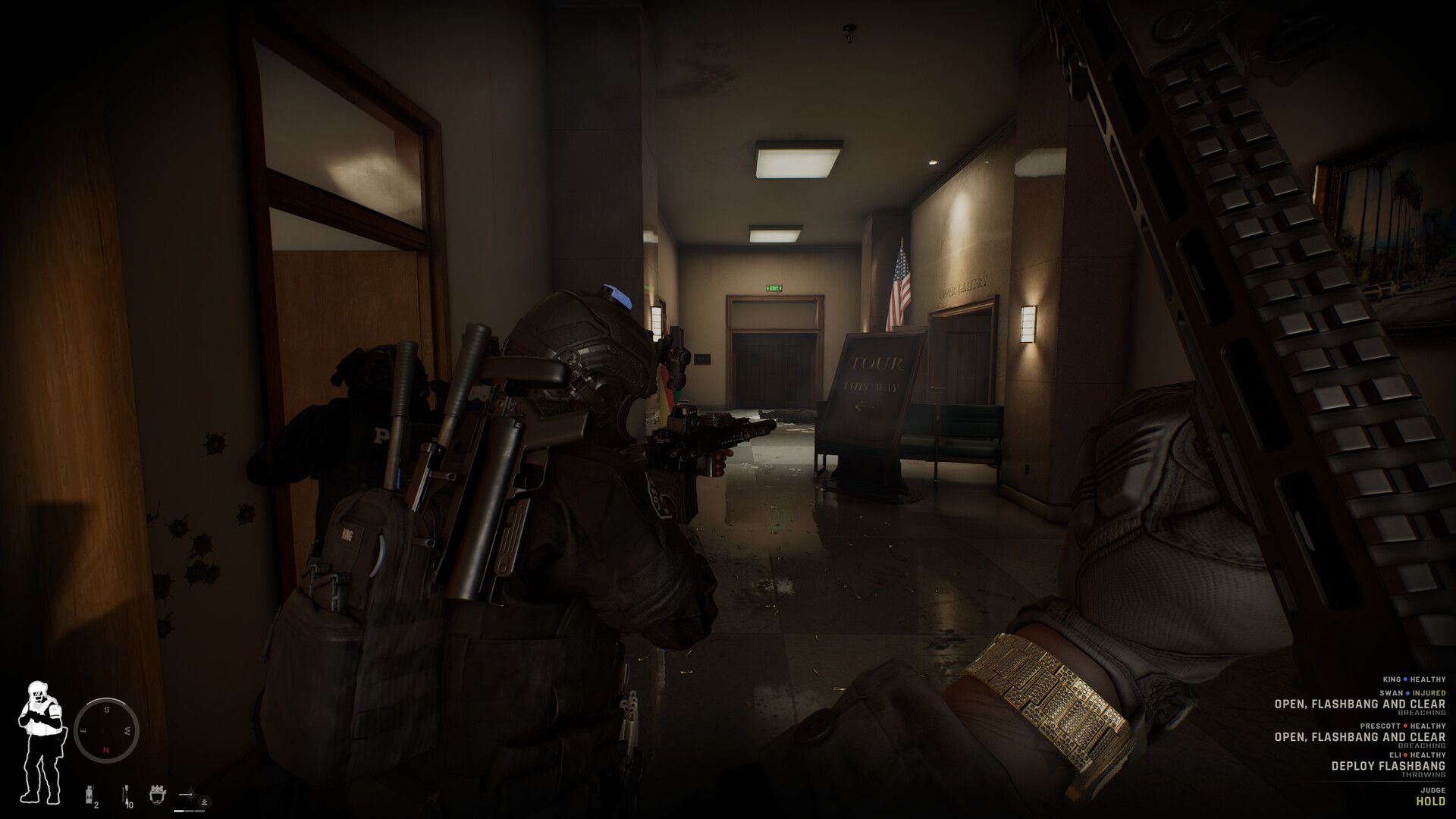 Illustration de l'article sur TEST : Ready or Not : Boiling Point