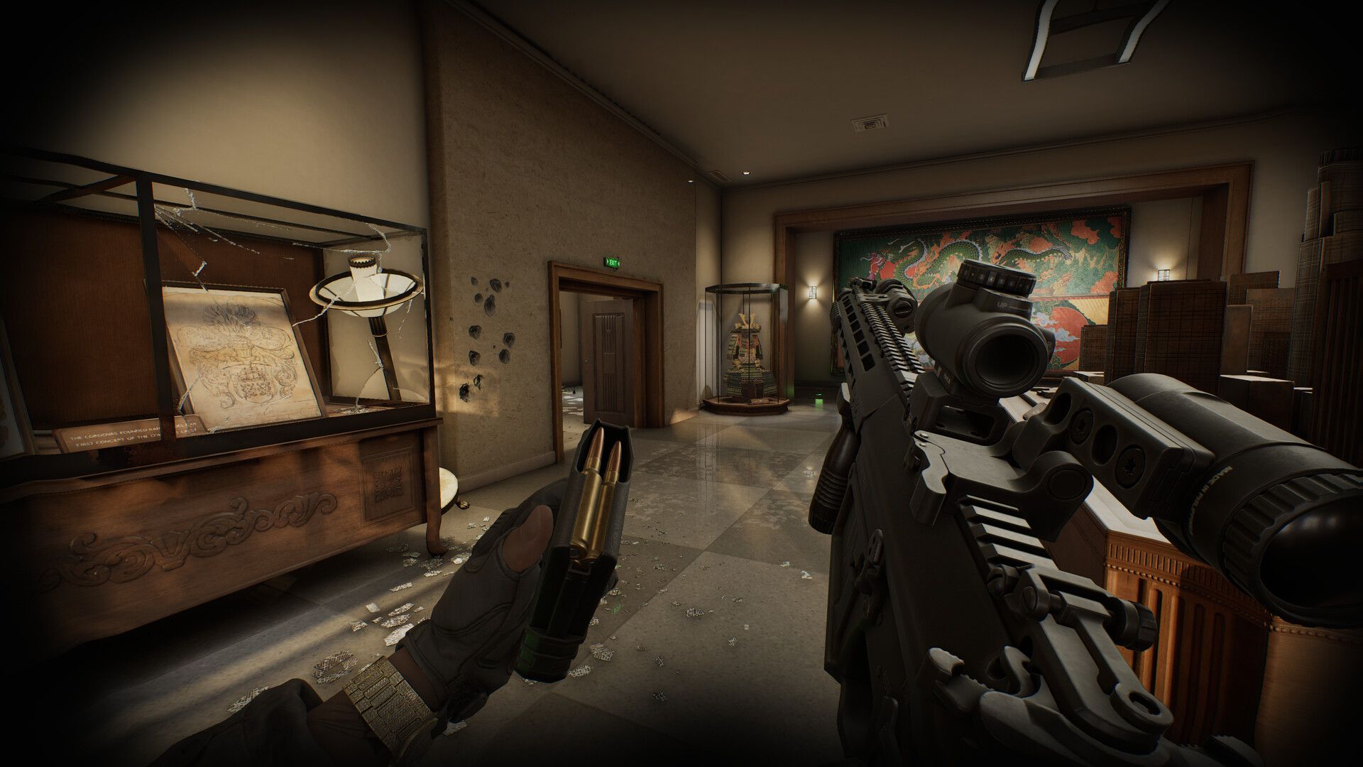 Illustration de l'article sur TEST : Ready or Not : Boiling Point