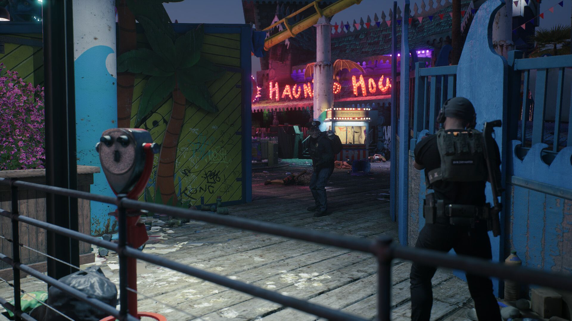 Illustration de l'article sur TEST : Ready or Not : Boiling Point