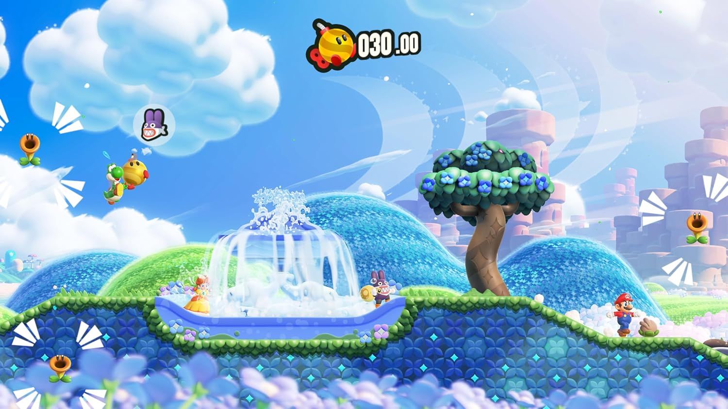 Illustration de l'article sur TEST : Super Mario Bros. Wonder Switch 2 Edition + Rendez-vous au parc Bellabel