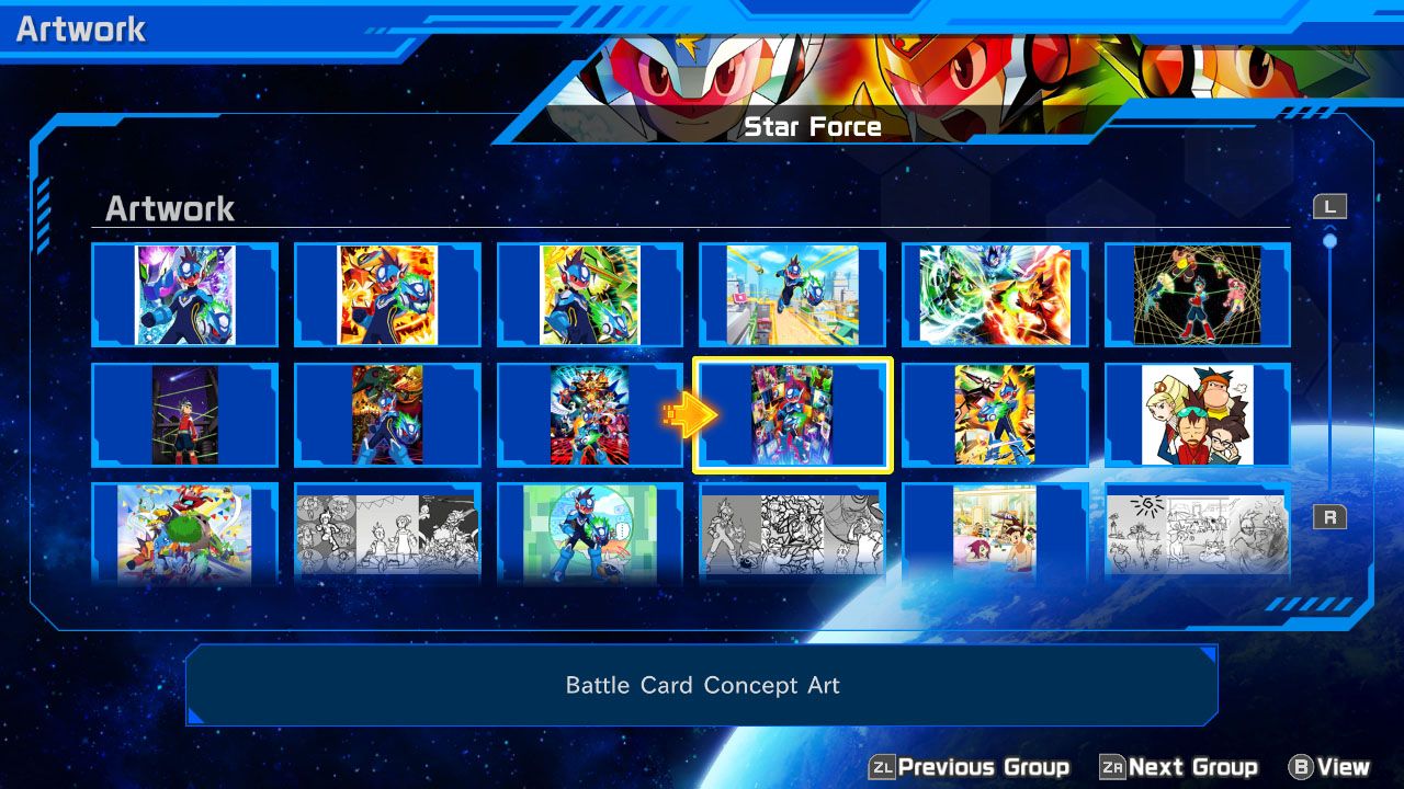 Illustration de l'article sur TEST : Mega Man Star Force Legacy Collection