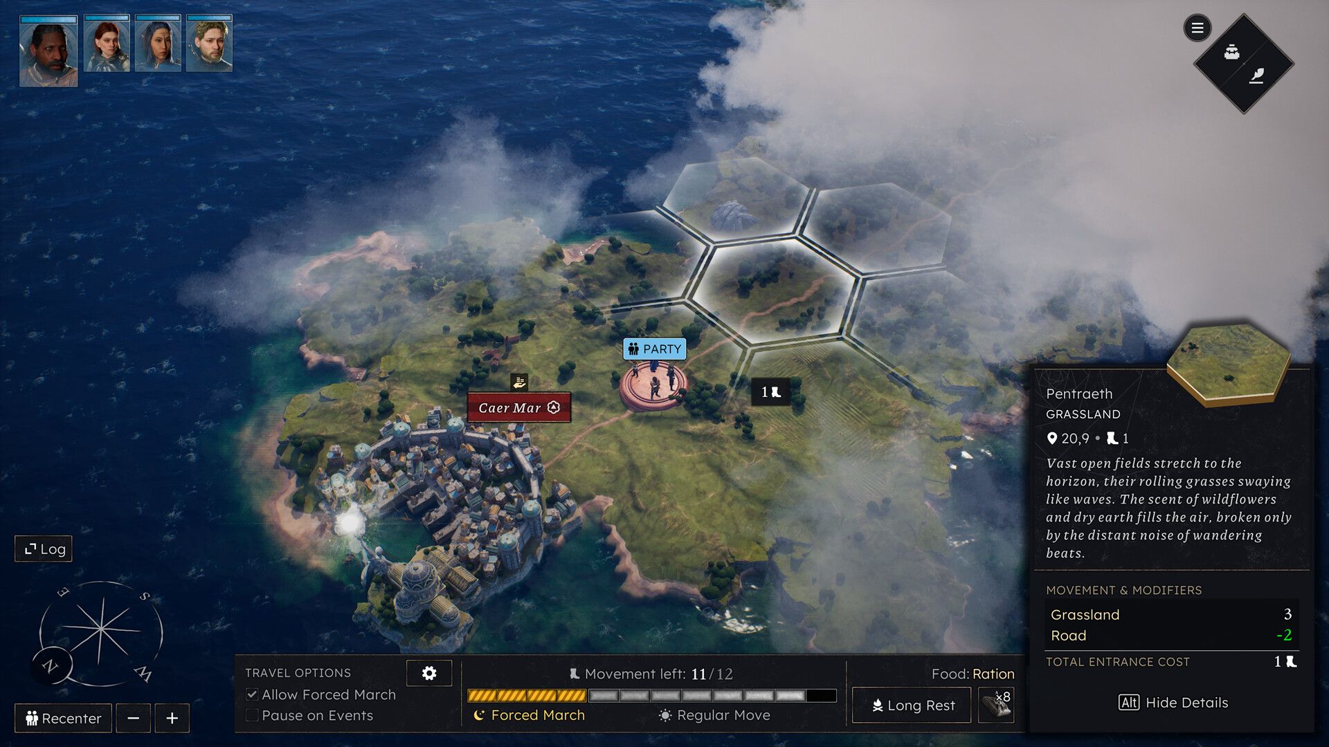 Illustration de l'article sur Preview : Solasta II