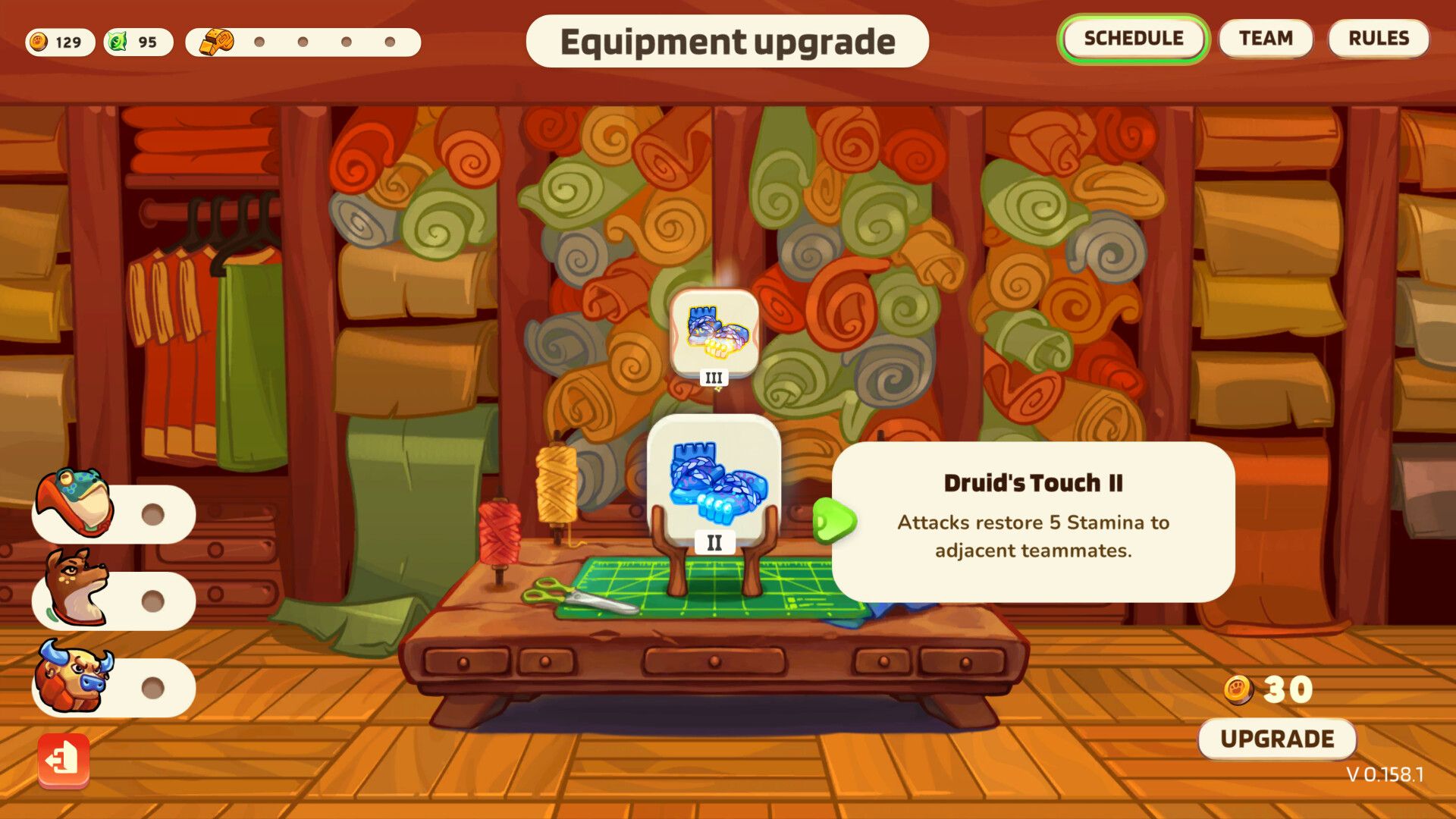 TEST : Smash it Wild<br>Tactical Volleyball Roguelike