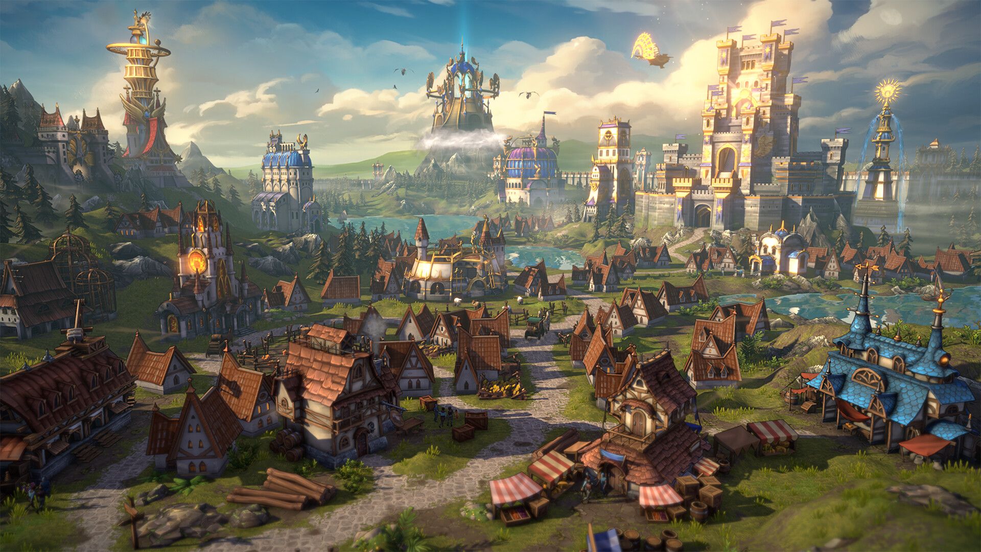 Illustration de l'article sur Preview : Heroes of Might: and Magic Olden Era