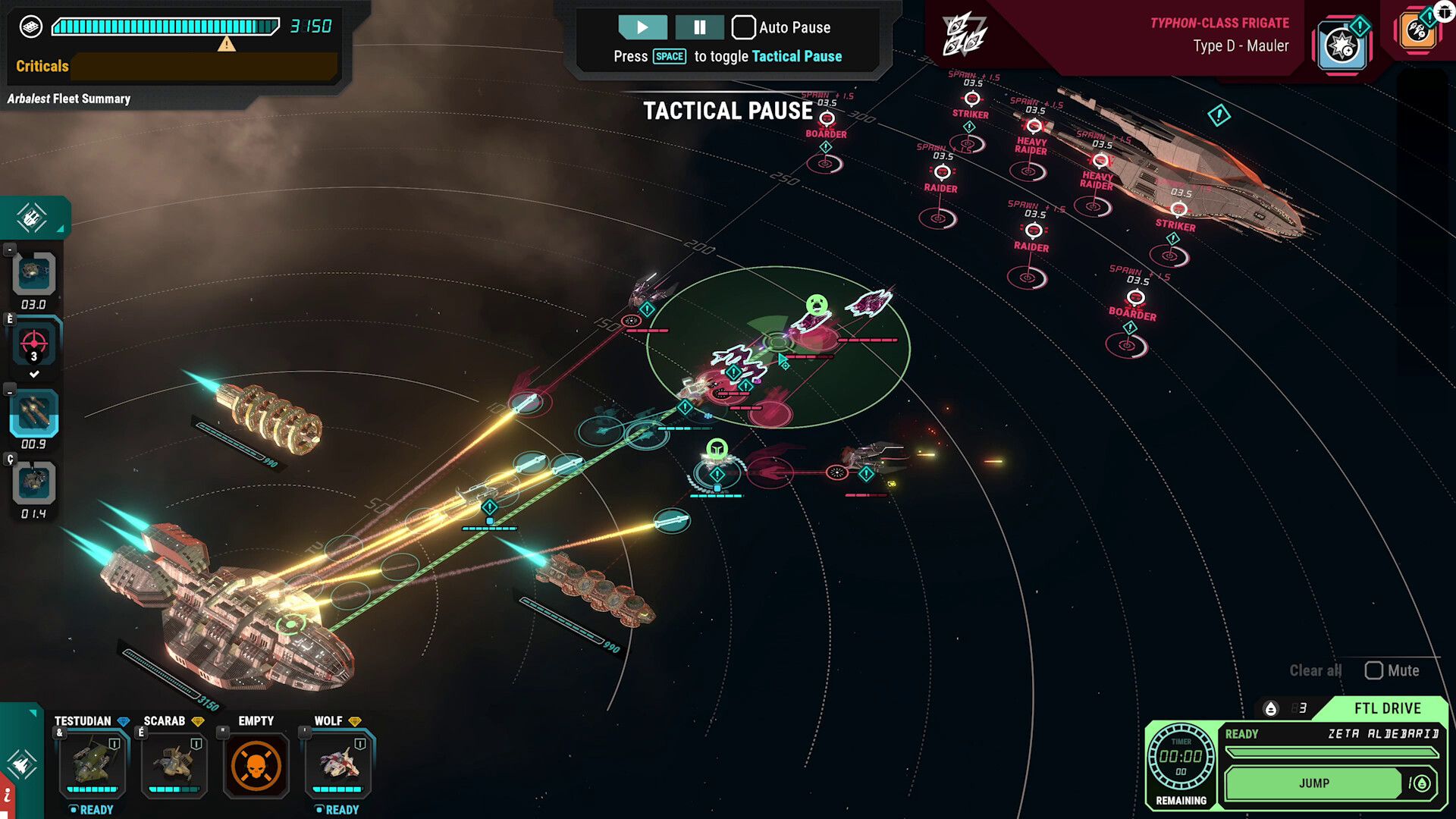 Illustration de l'article sur TEST : Battlestar Galactica:Scattered Hopes