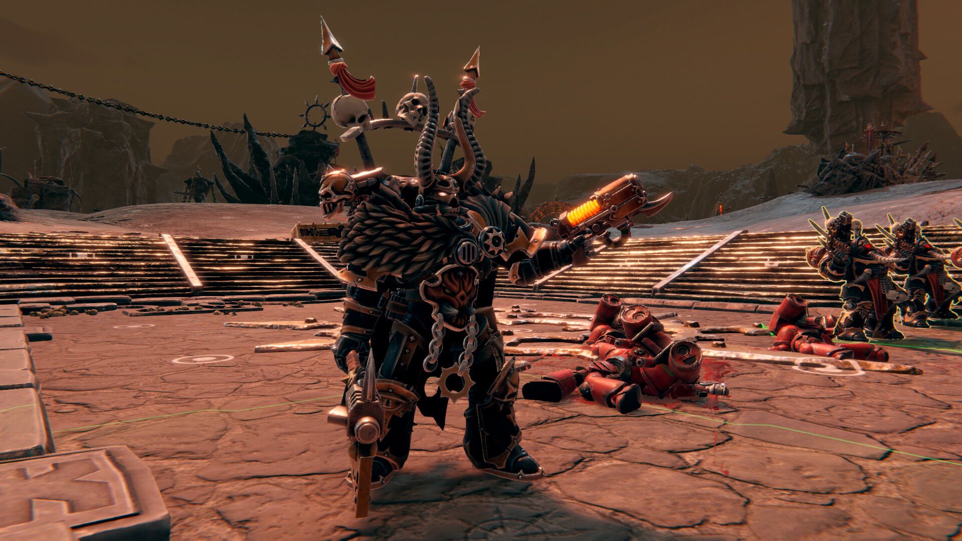 Illustration de l'article sur TEST : Warhammer 40,000:Battlesector - Black Legion