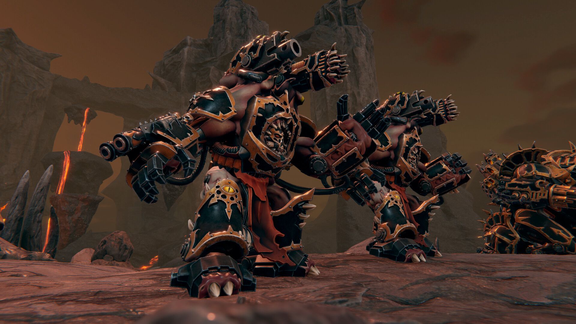 Illustration de l'article sur TEST : Warhammer 40,000:Battlesector - Black Legion