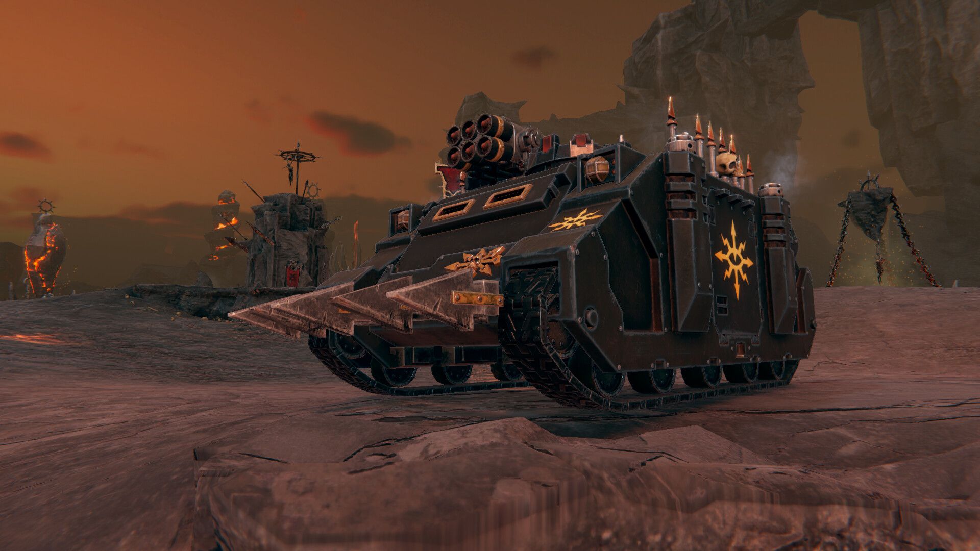 Illustration de l'article sur TEST : Warhammer 40,000:Battlesector - Black Legion