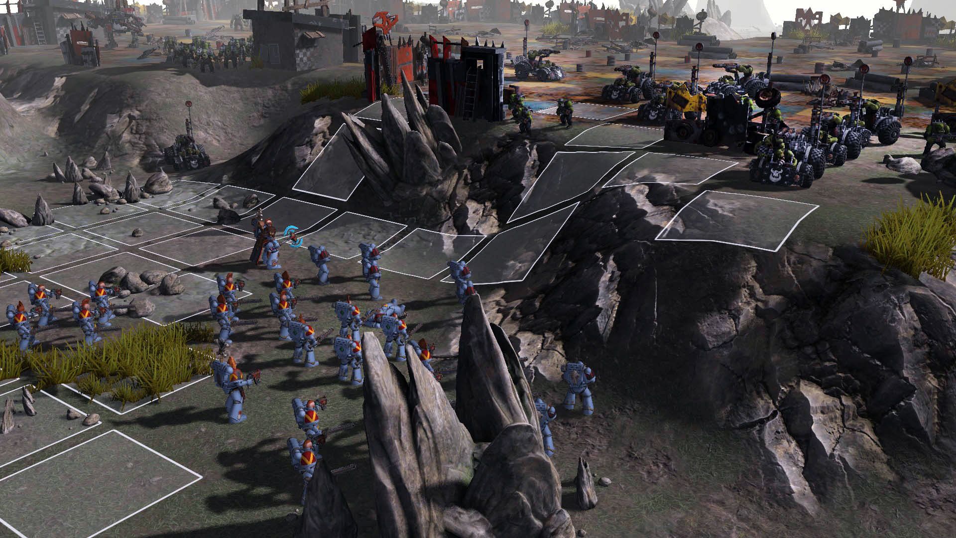 Illustration de l'article sur Warhammer 40000:Sanctus Reach Classic