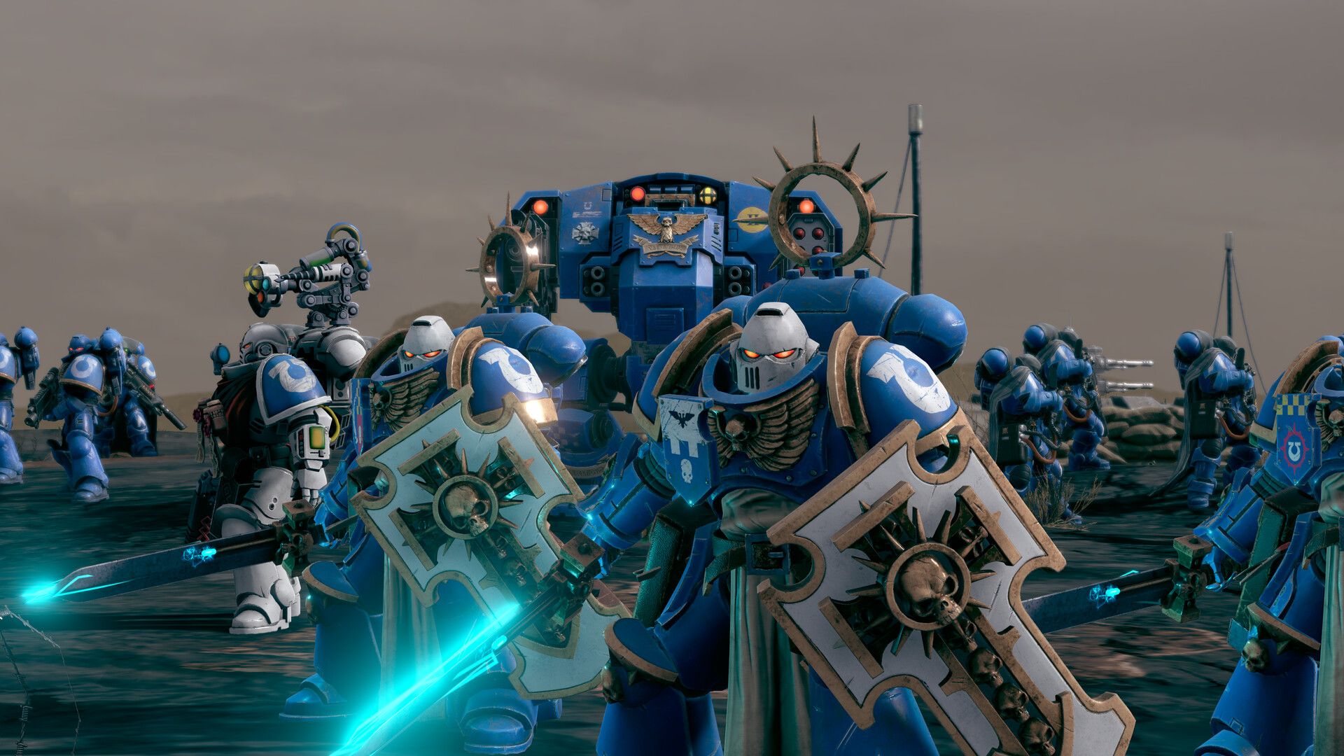TEST : Warhammer 40,000:</br> Battlesector - Ultramarines