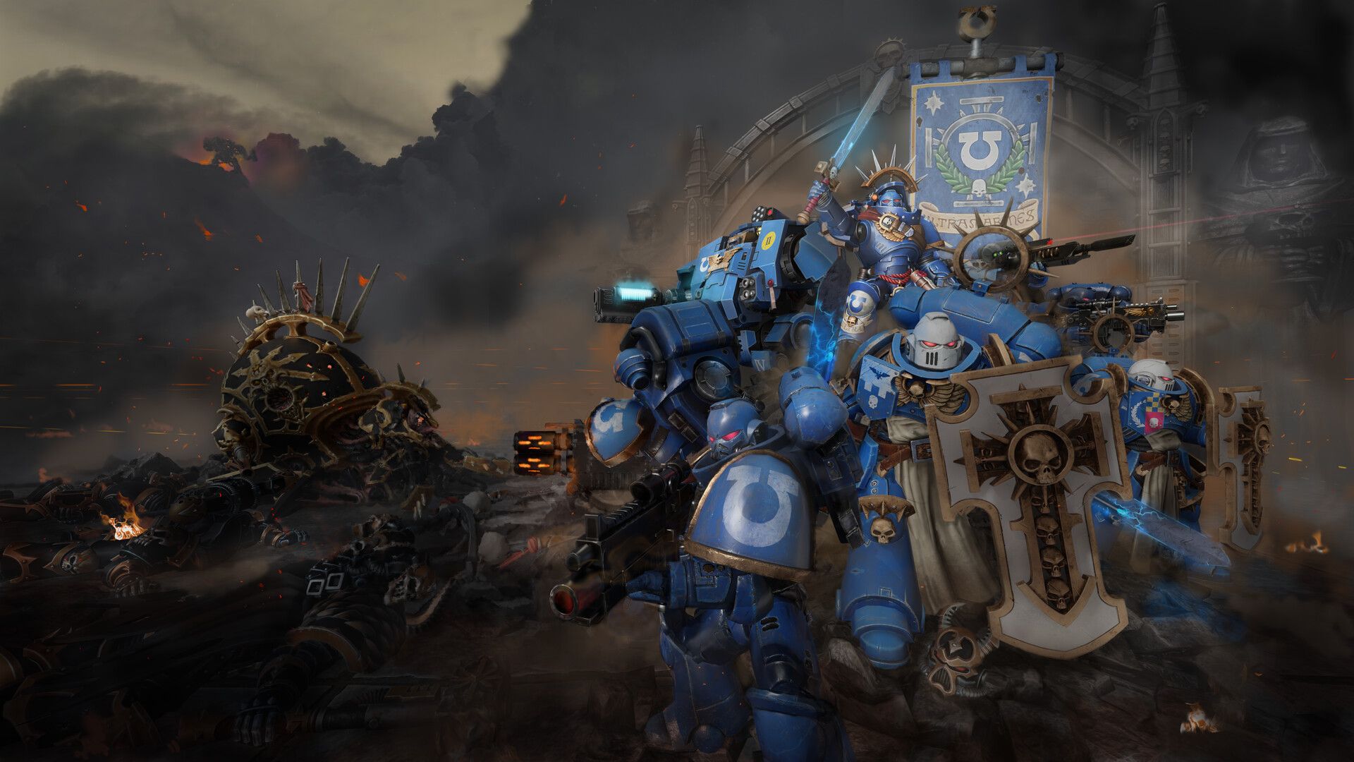 TEST : Warhammer 40,000:</br> Battlesector - Ultramarines