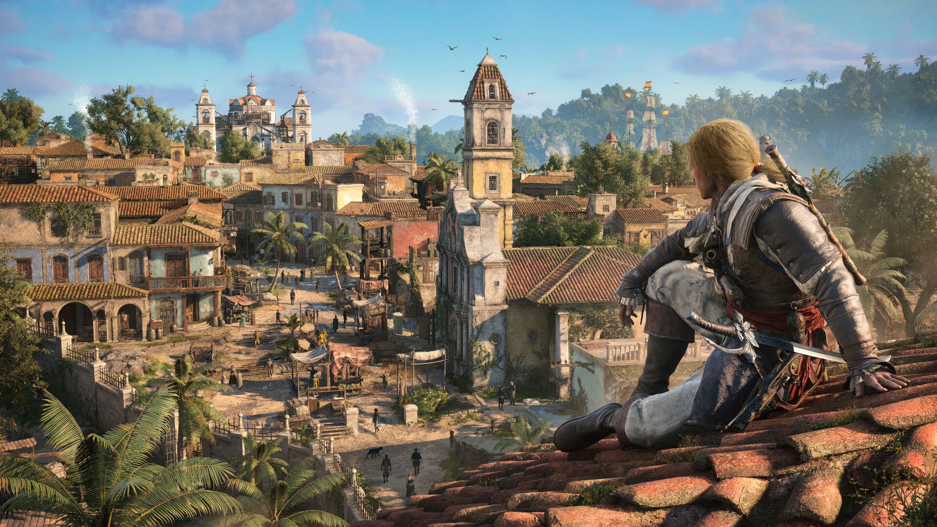 Illustration de l'article sur Assassin’s Creed Black FlagResynced arrive en juillet 2026