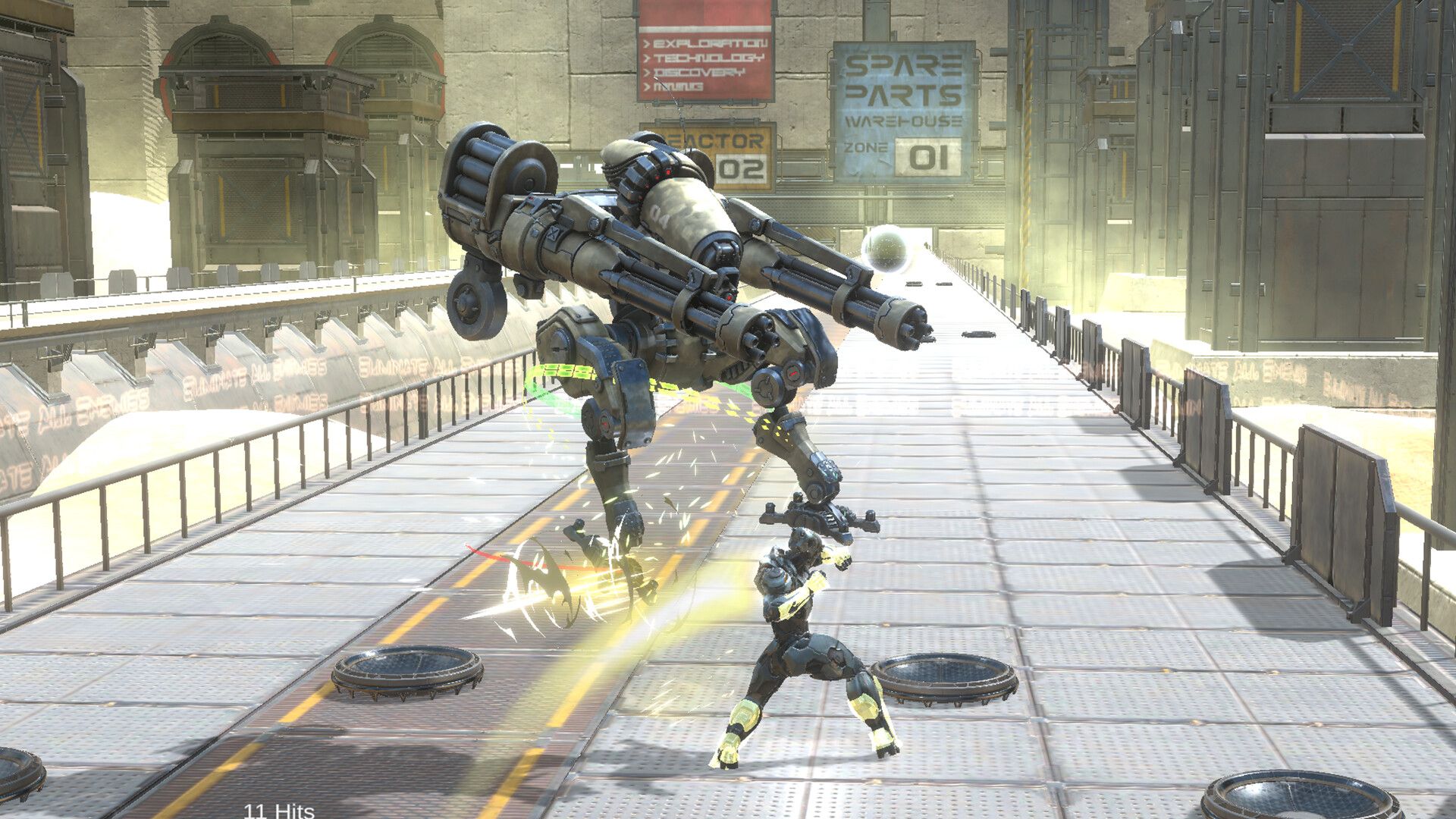 TEST : Counterclocking <br>(Jeu en acc�s anticip�)