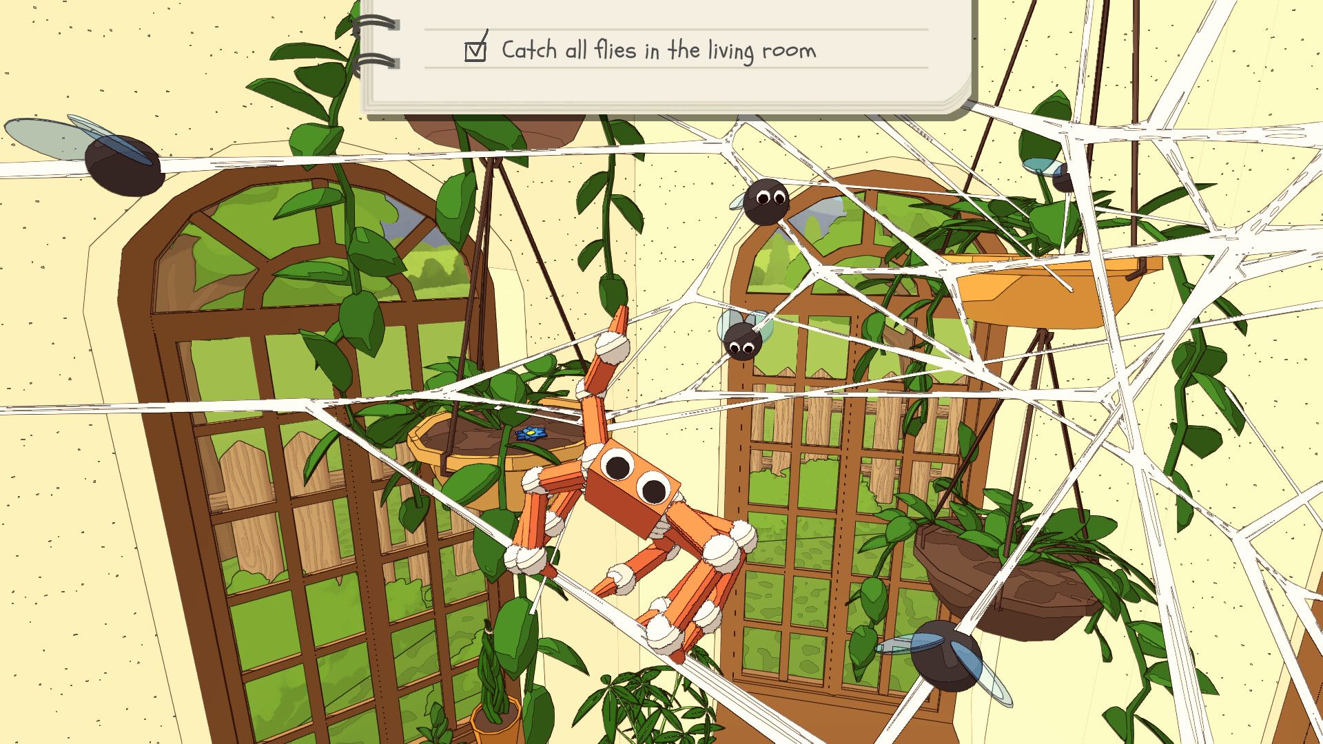 Illustration de l'article sur Preview : A Webbing Journey (Jeu en accès anticipé)