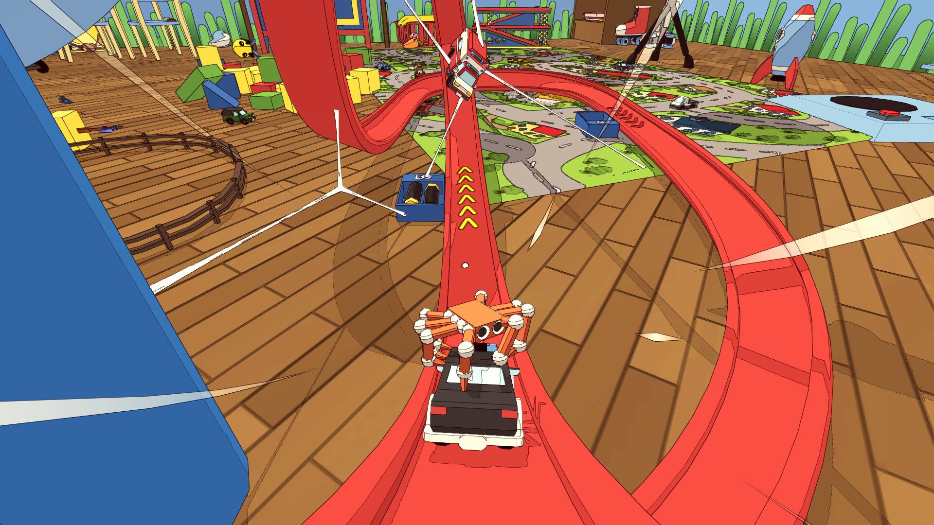 Preview : A Webbing Journey <br>(Jeu en acc�s anticip�)