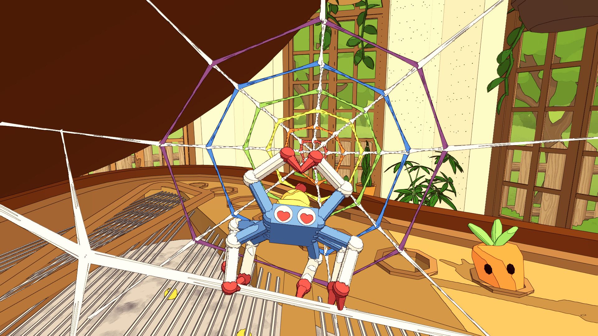 Illustration de l'article sur Preview : A Webbing Journey (Jeu en accès anticipé)