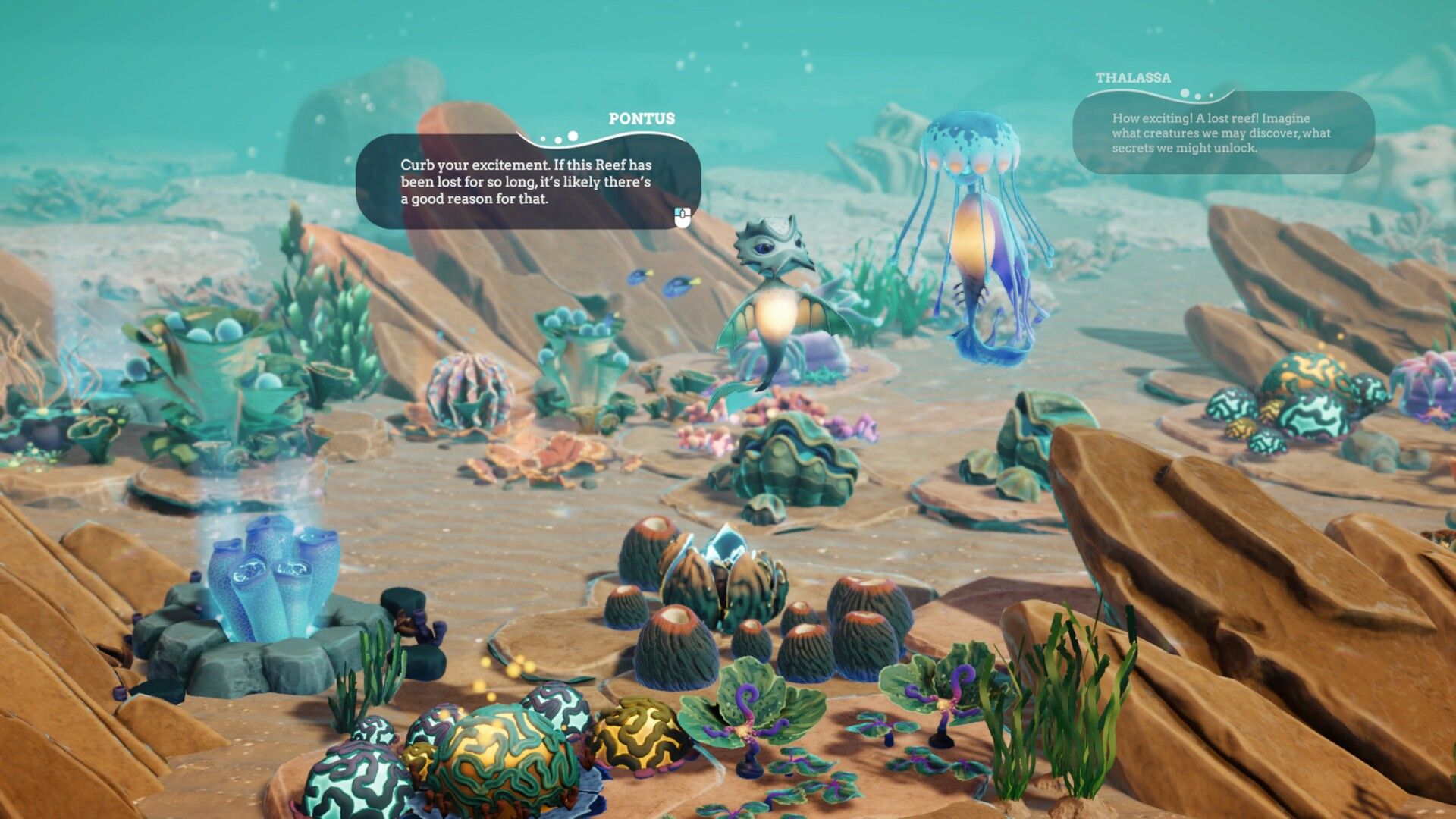 TEST : Life Below