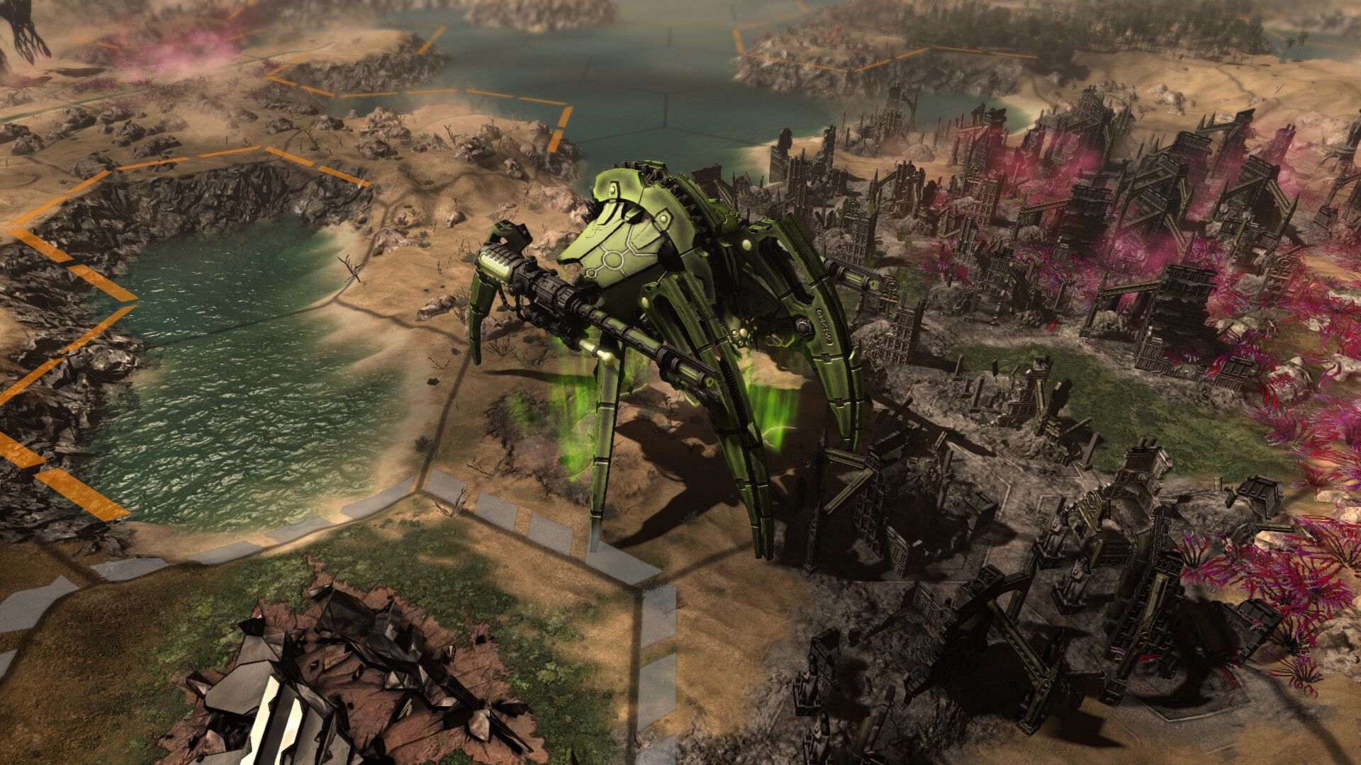 TEST : Warhammer 40 000 : <br>Gladius - Eradication pack