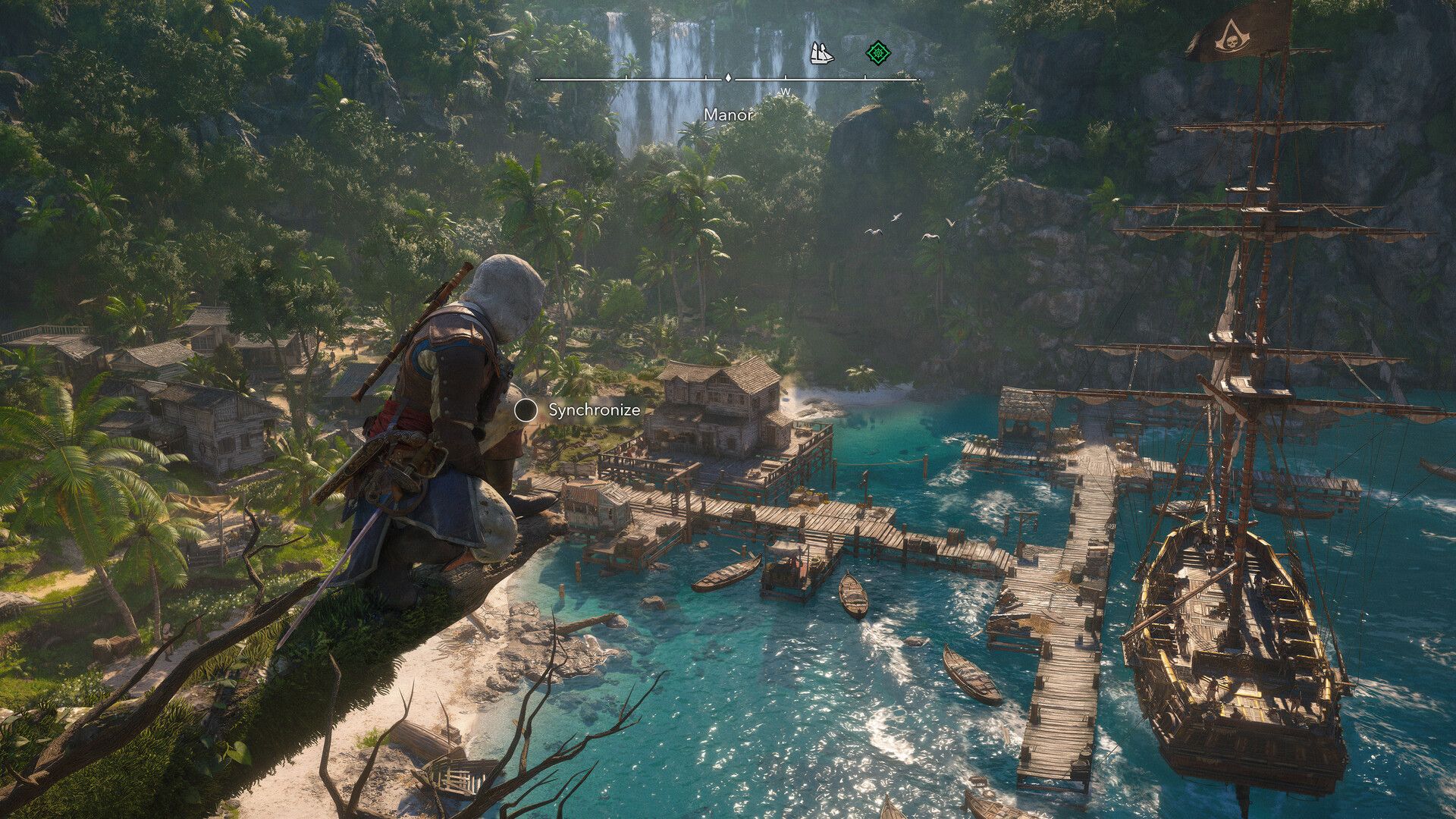TEST : Assassin�s Creed<br> Black Flag Resynced