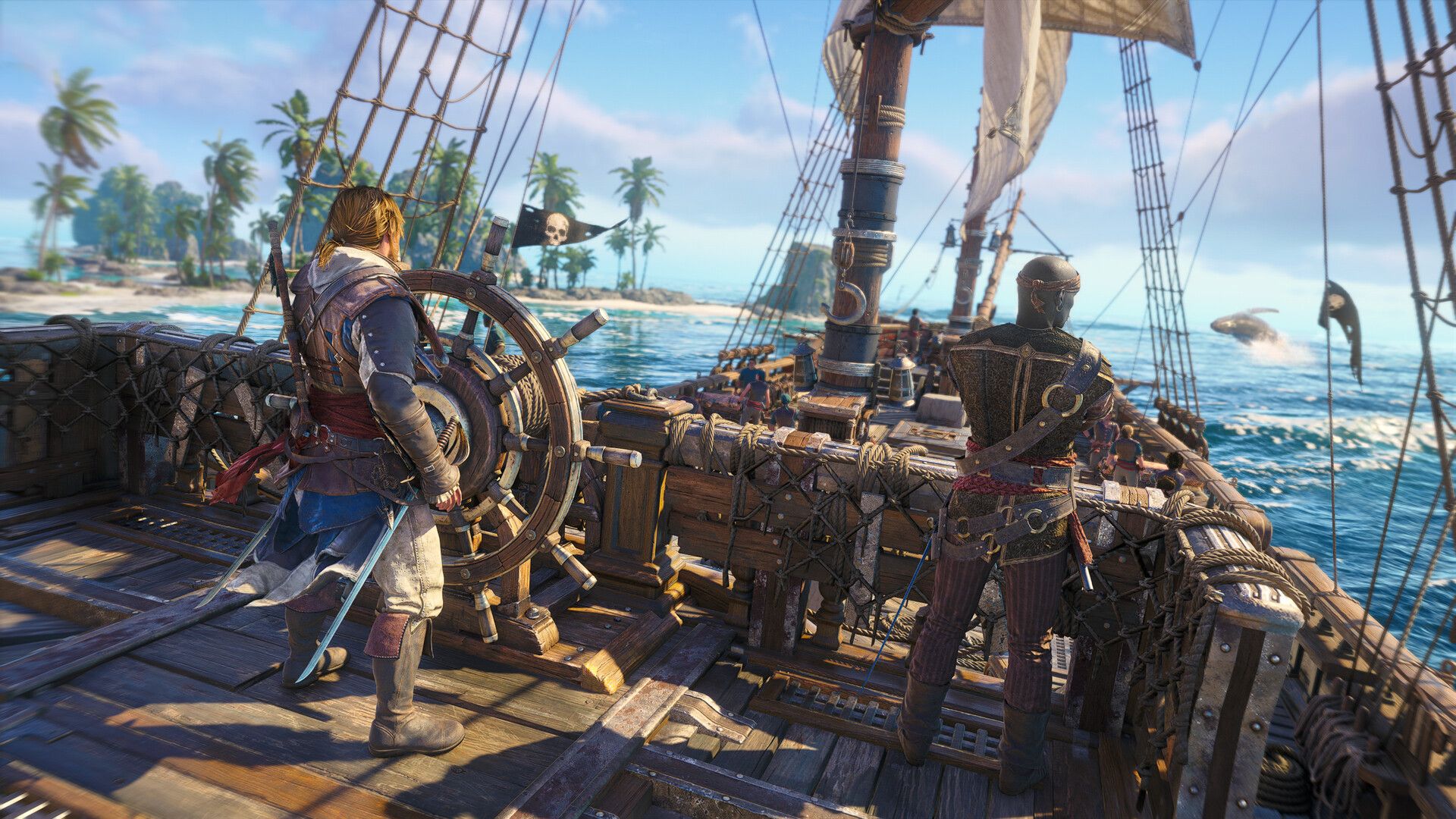 Illustration de l'article sur TEST : Assassin’s Creed Black Flag Resynced